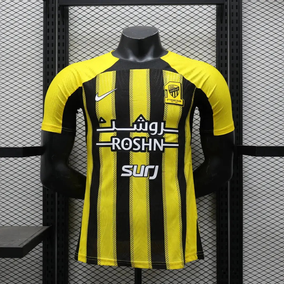 MAILLOT AL ITTIHAD DOMICILE 2024/2025 Onze Maillots
