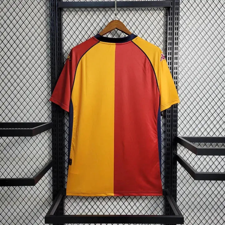 MAILLOT RETRO AS ROMA 2001/2002 Onze Maillots