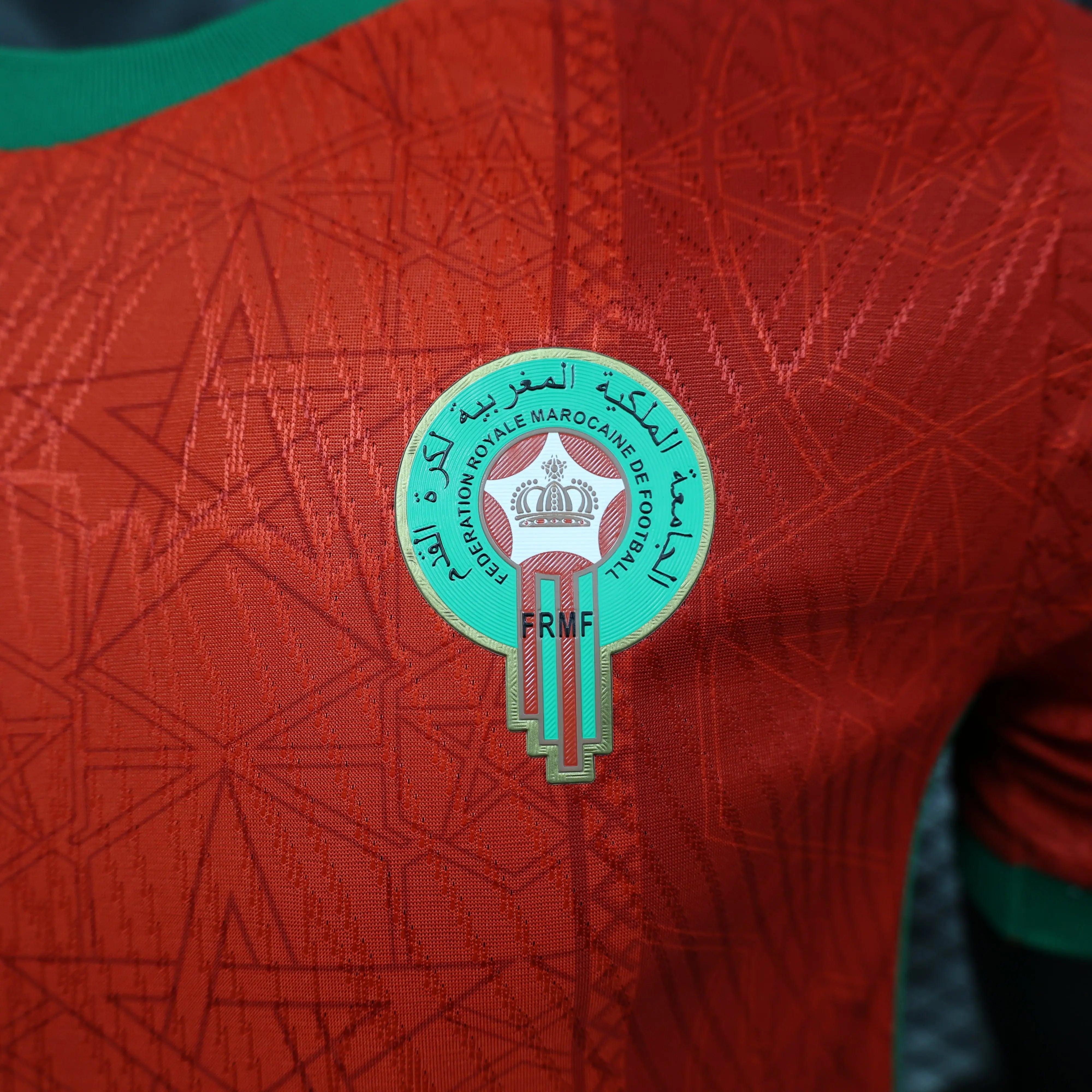 MAILLOT MAROC DOMICILE 2024/2025 - MODAFOOT