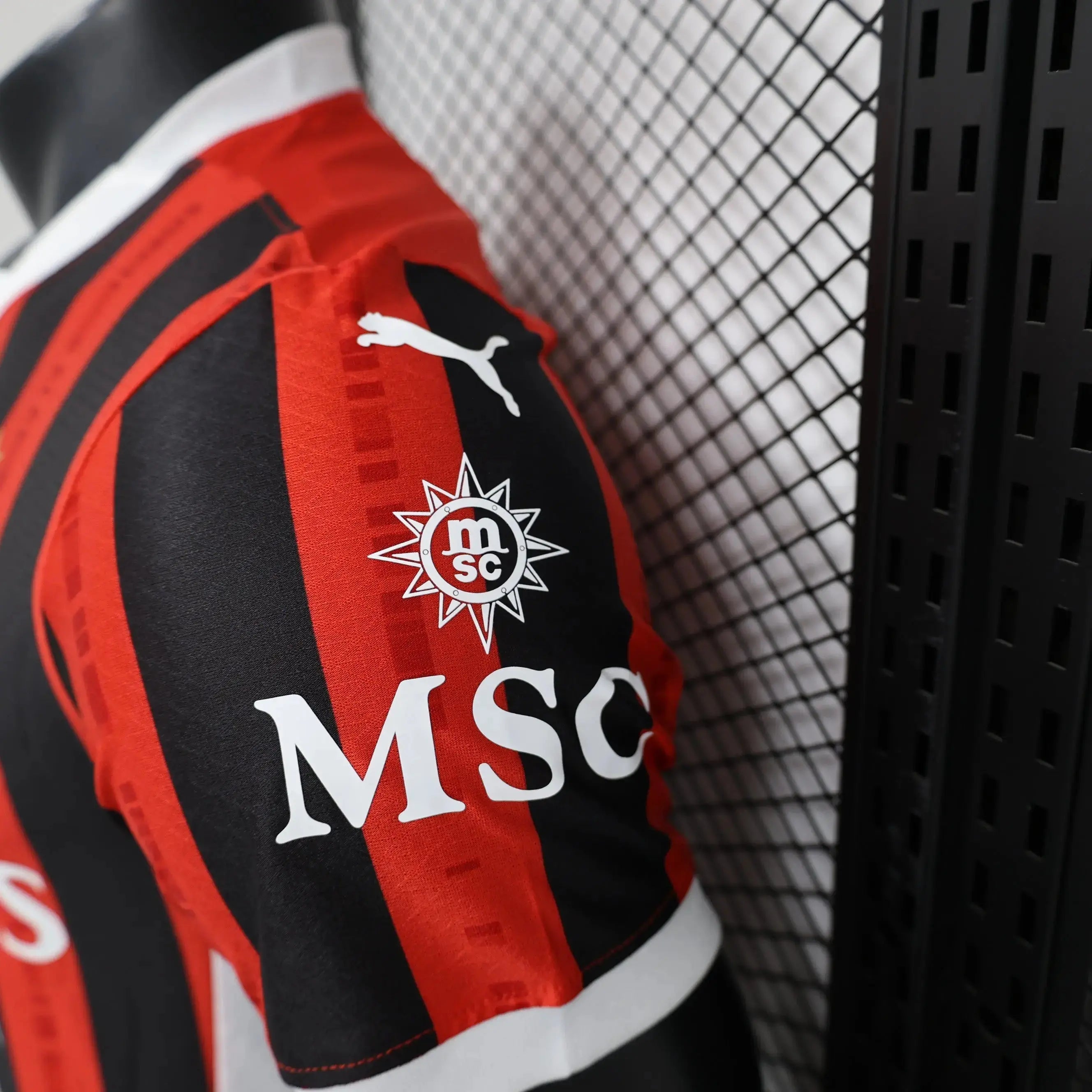MAILLOT AC MILAN DOMICILE 2024/2025 Onze Maillots