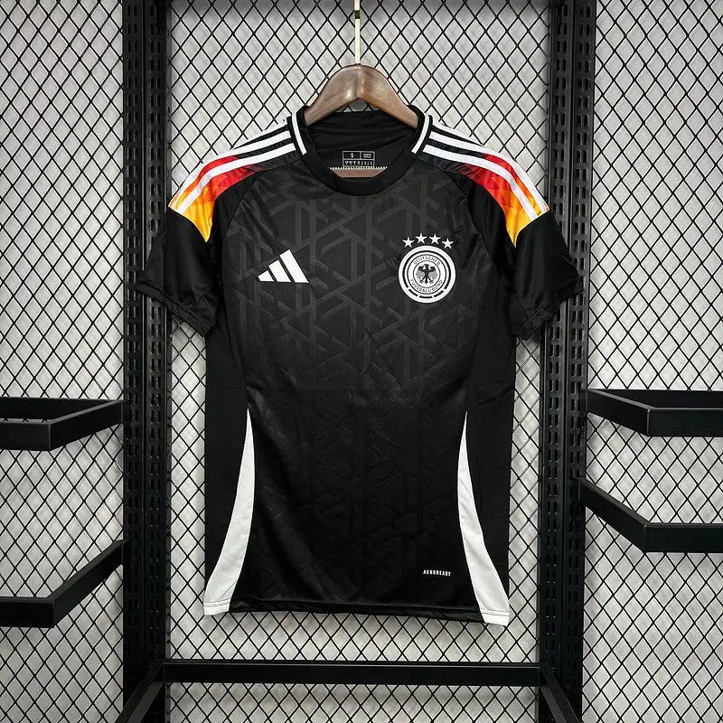 MAILLOT D'ENTRAÎNEMENT D'AVANT-MATCH ALLEMAGNE EURO 2024 Onze Maillots