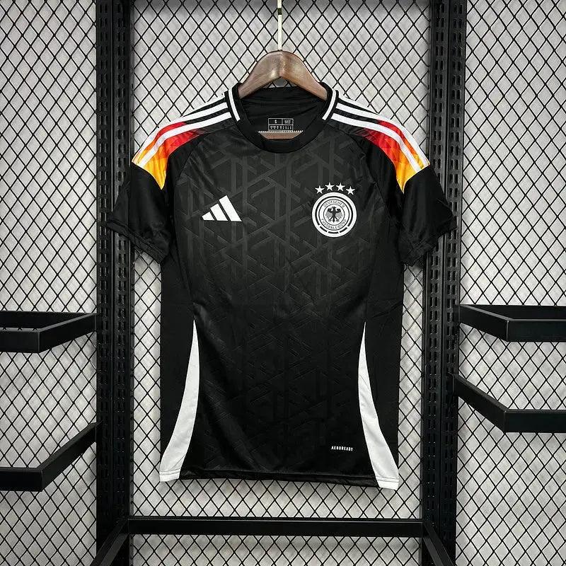 MAILLOT D'ENTRAÎNEMENT D'AVANT-MATCH ALLEMAGNE EURO 2024 Onze Maillots
