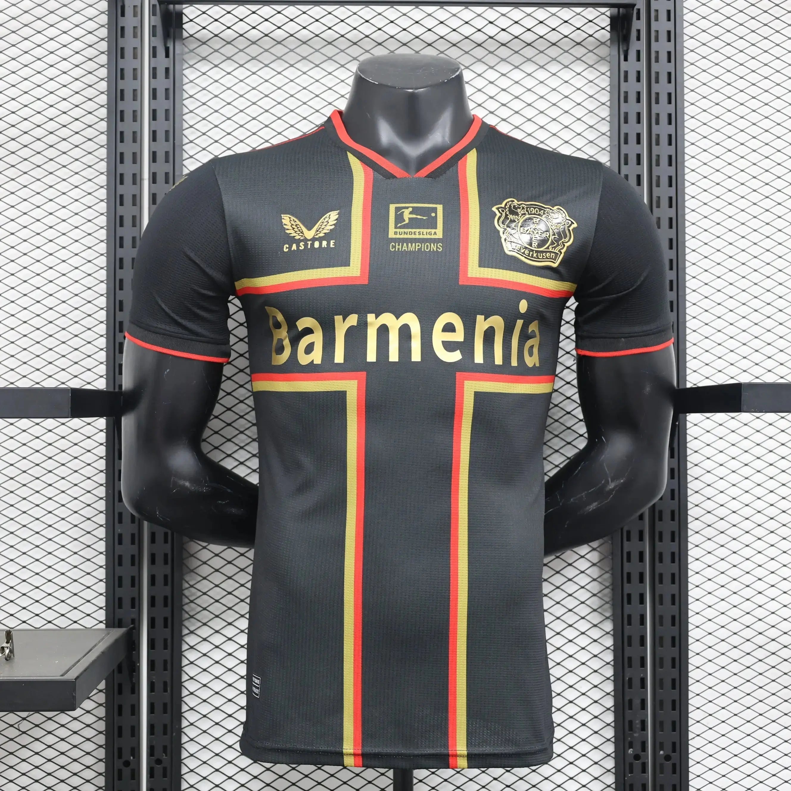 MAILLOT BAYER LEVERKUSEN FOURTH EDITION SPECIALE 2023/2024 Onze Maillots