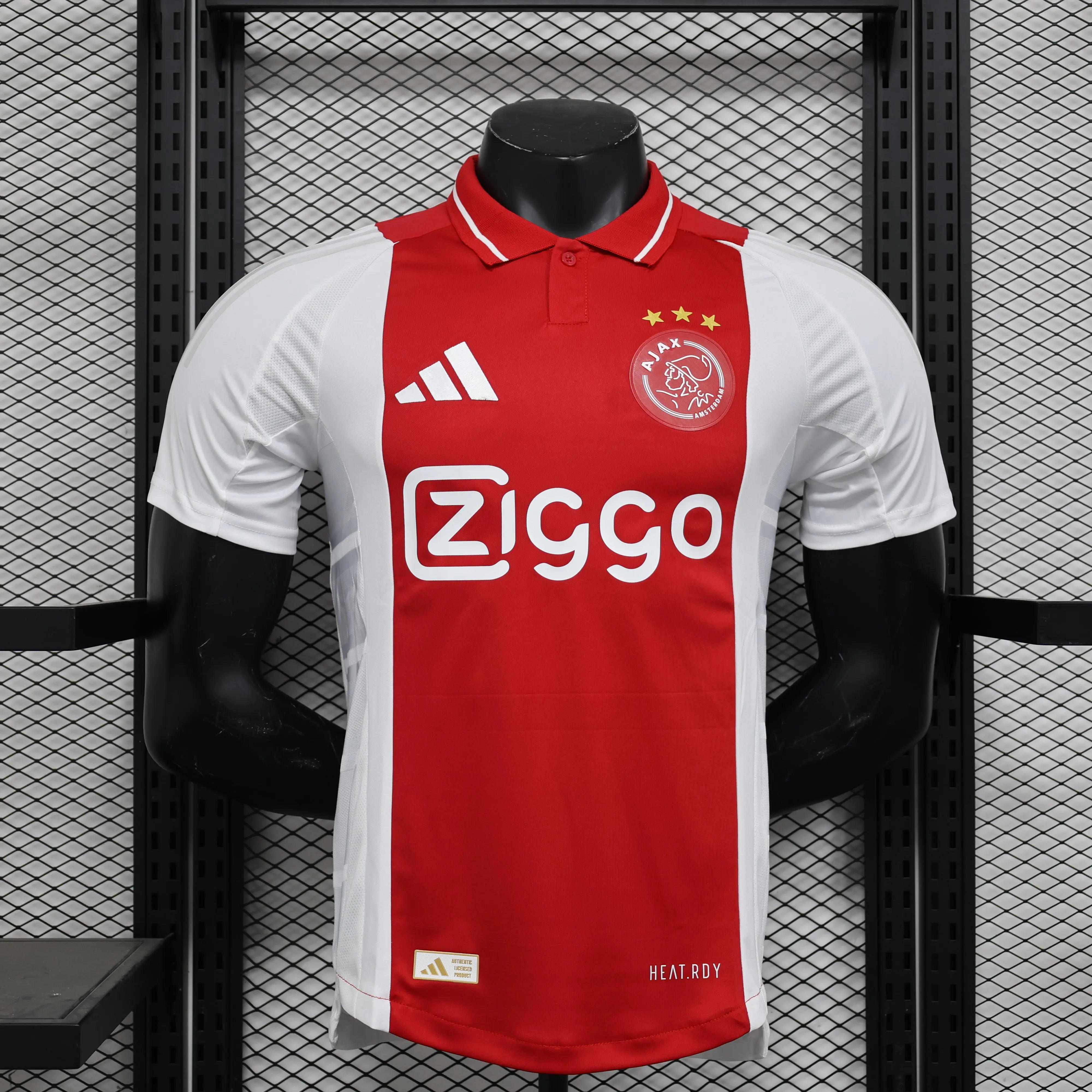 MAILLOT AJAX DOMICILE 2024/2025 Onze Maillots