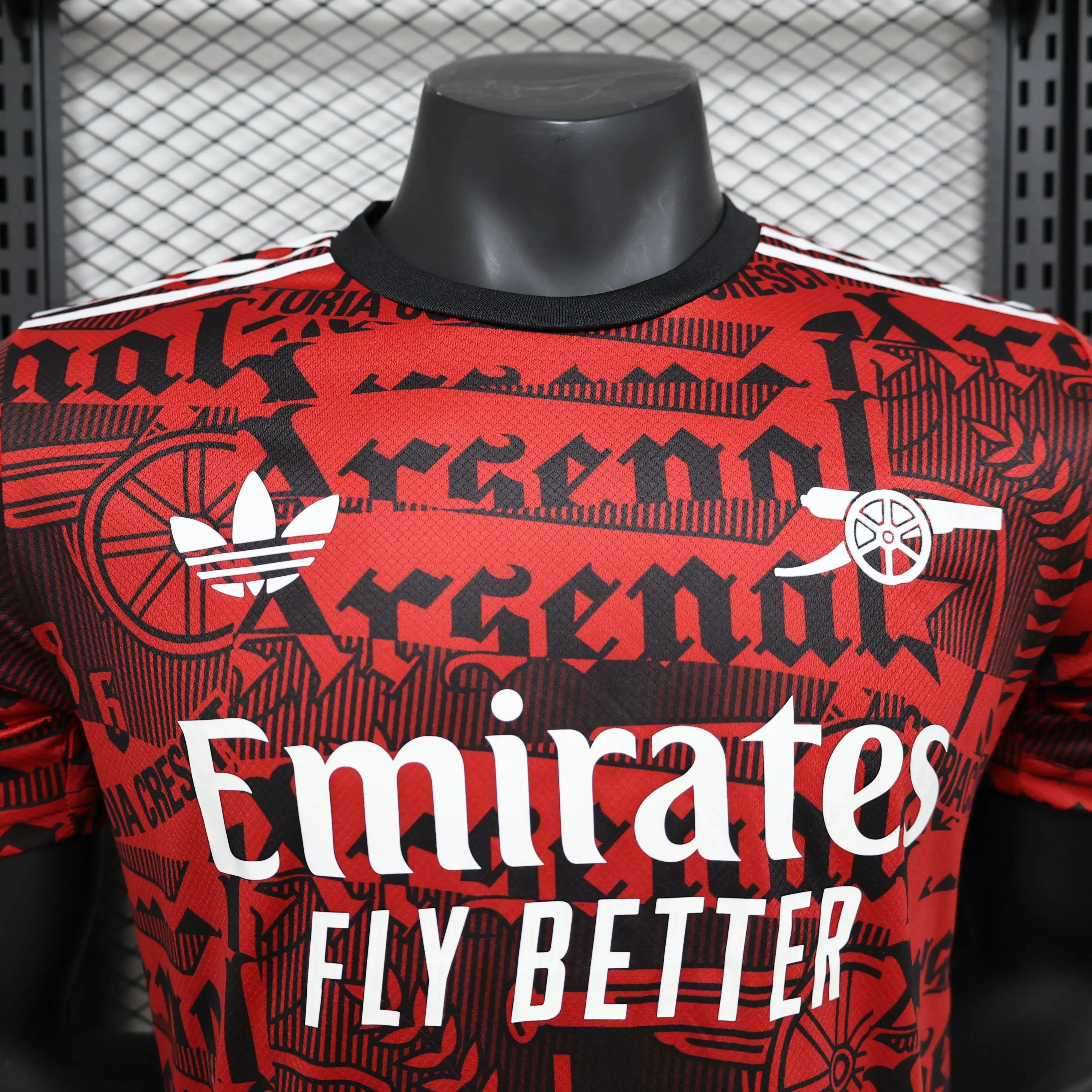 MAILLOT ARSENAL EDITION ROUGE 2024/2025 - MODAFOOT
