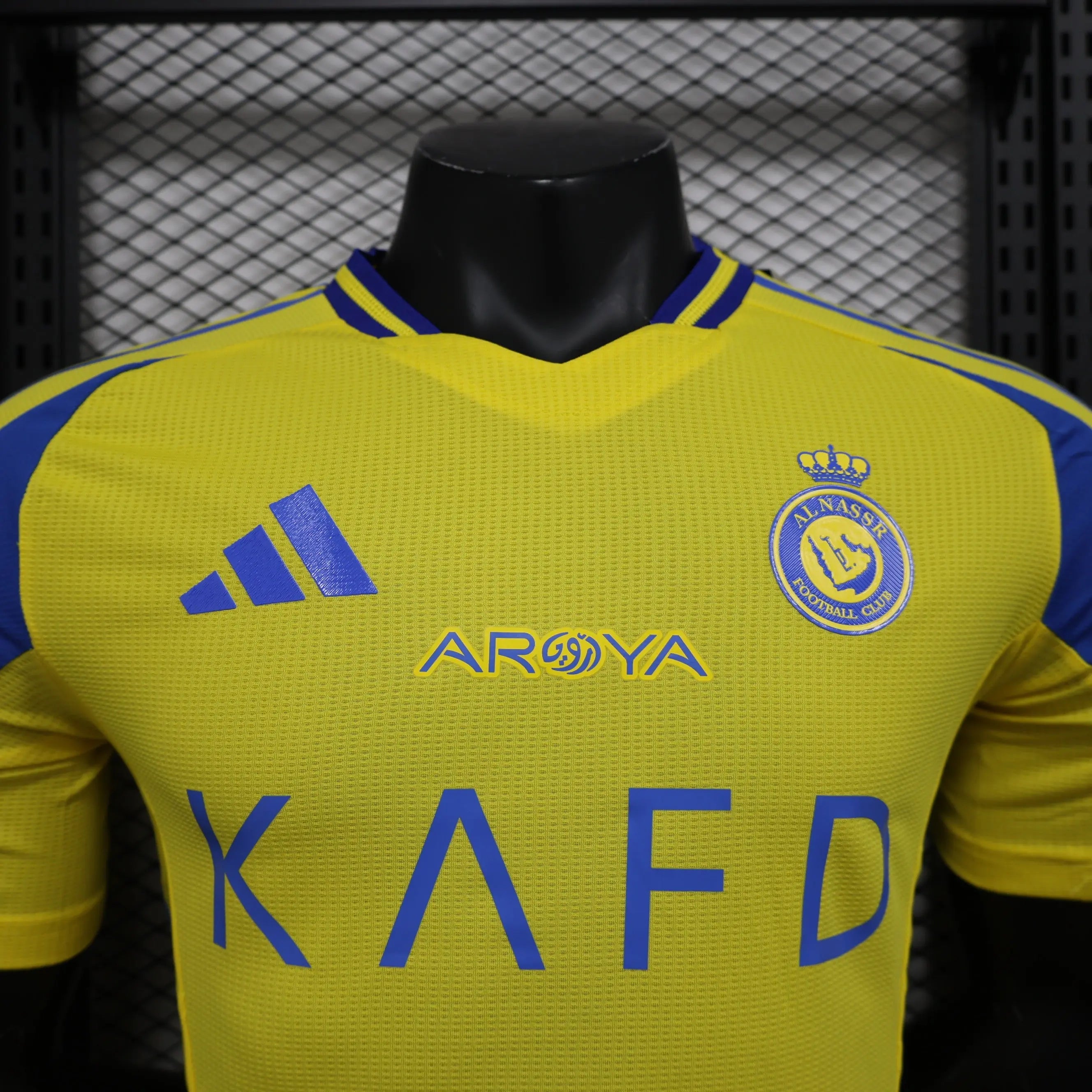 MAILLOT AL NASSR DOMICILE 2024/2025 Onze Maillots