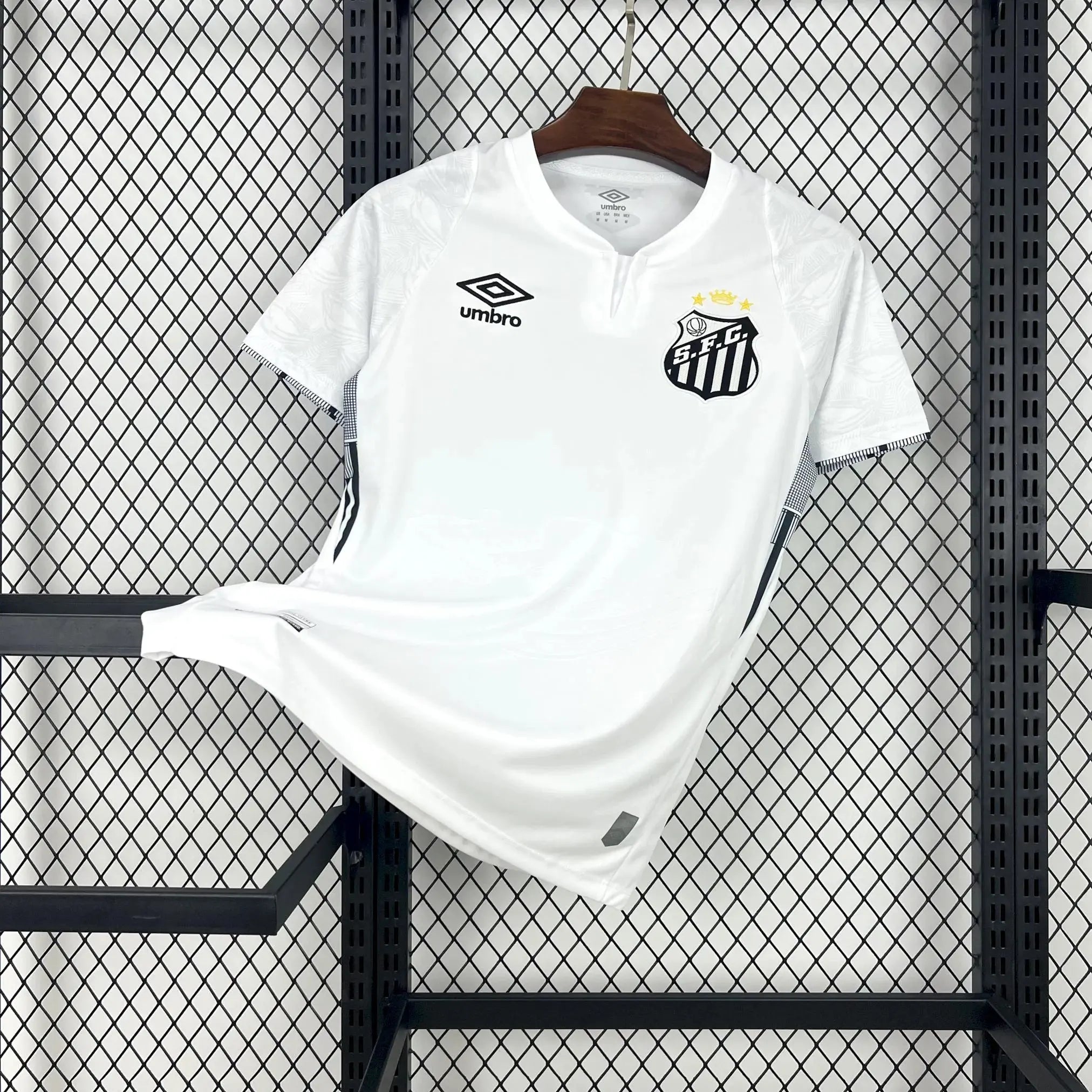 Maillot Santos Fc Domicile 2024/2025 MODAFOOT