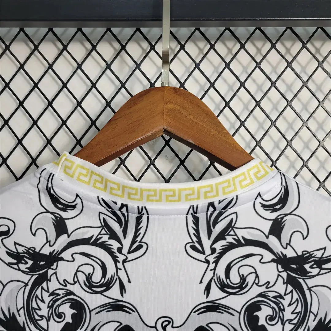 MAILLOT ITALIE CONCEPT EDITION VERSACE BLANC 2023/2024 Onze Maillots