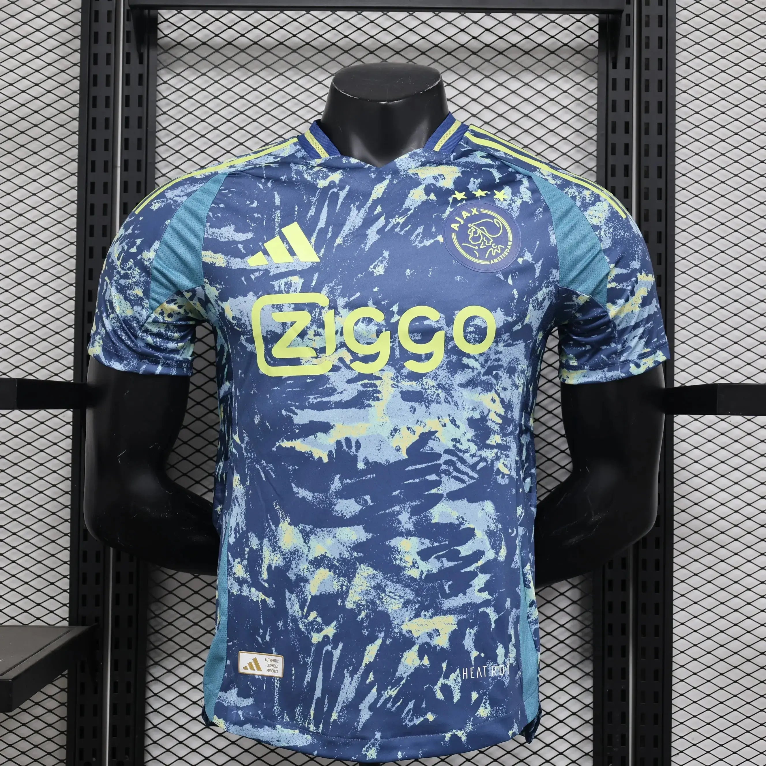 MAILLOT AJAX EXTERIEUR 2024/2025 Onze Maillots