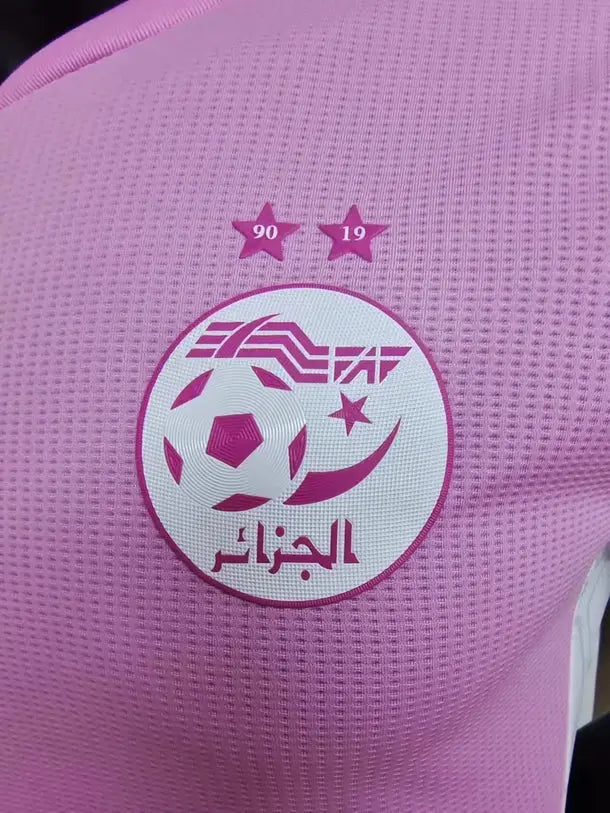 MAILLOT ALGÉRIE CONCEPT EDITION ROSE Onze Maillots