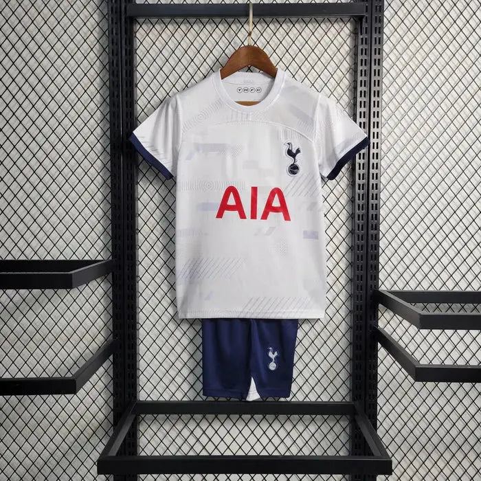 MAILLOT ENFANT TOTTENHAM DOMICILE 2023/2024 Onze Maillots