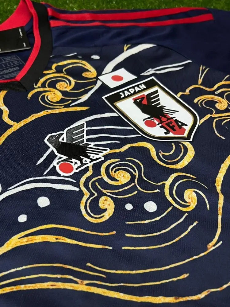 MAILLOT JAPON CONCEPT EDITION BLACK Onze Maillots
