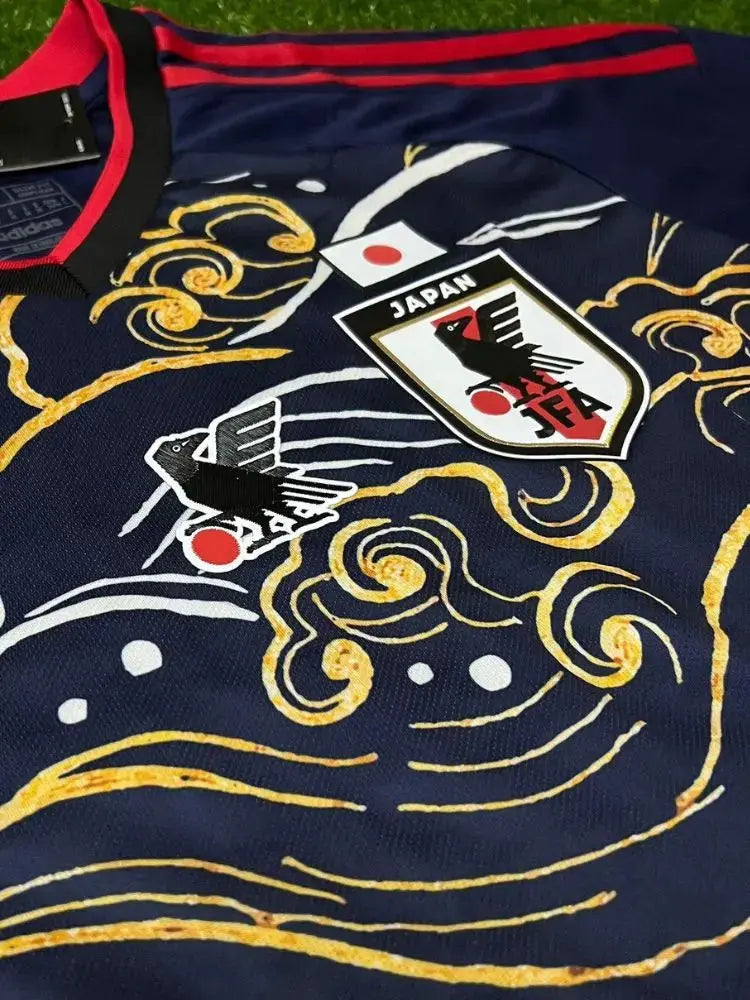 MAILLOT JAPON CONCEPT EDITION BLACK Onze Maillots