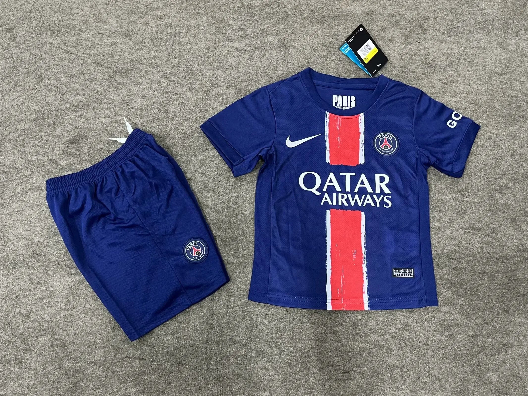 MAILLOT ENFANT PARIS SG DOMICILE 2024/2025 - MODAFOOT