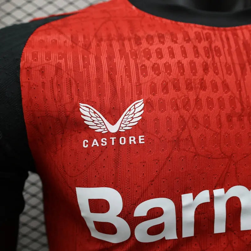 MAILLOT BAYER LEVERKUSEN DOMICILE 2024/2025 Onze Maillots