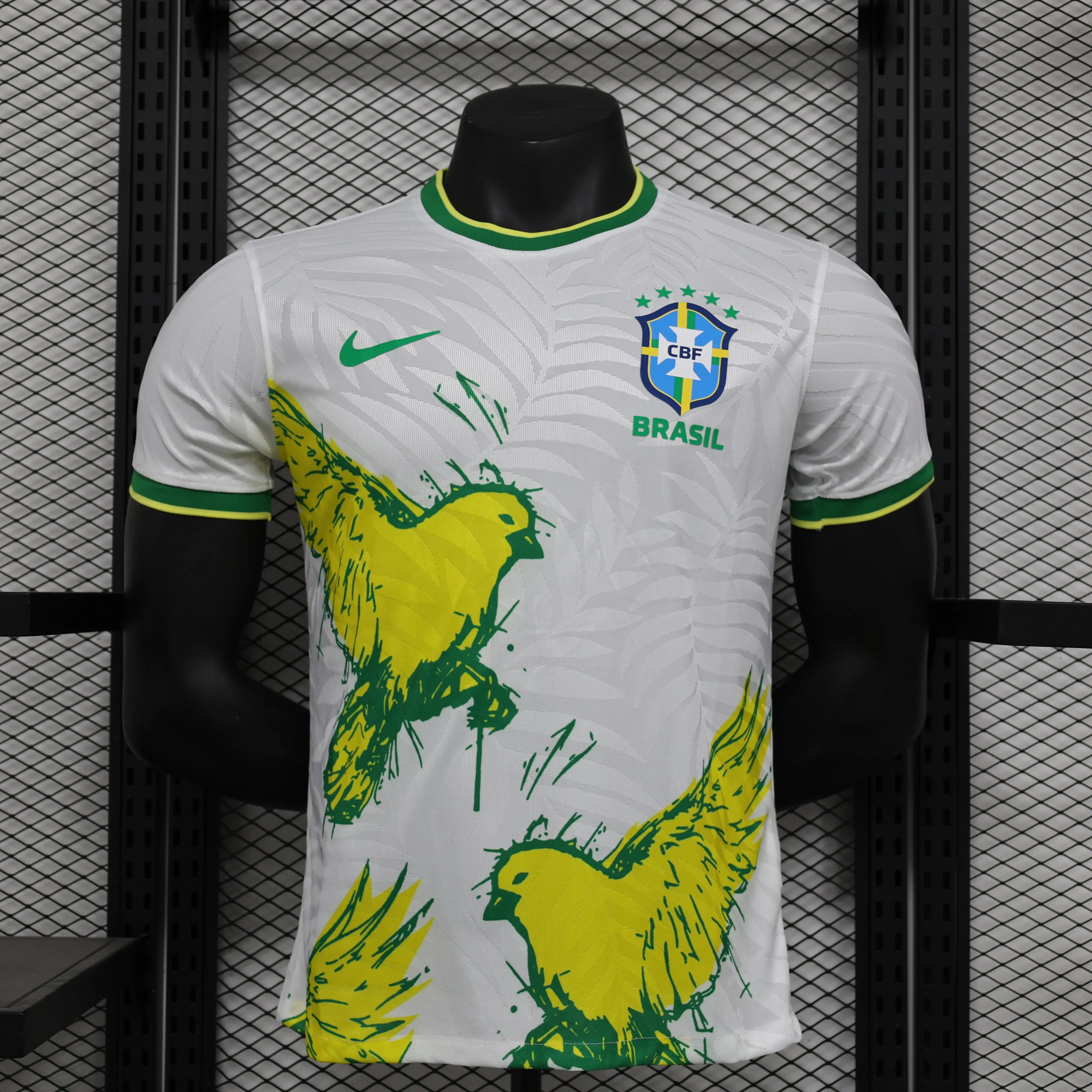 ÉDITION SPÉCIALE PIGEON BLANC DU BRÉSIL Onze Maillots