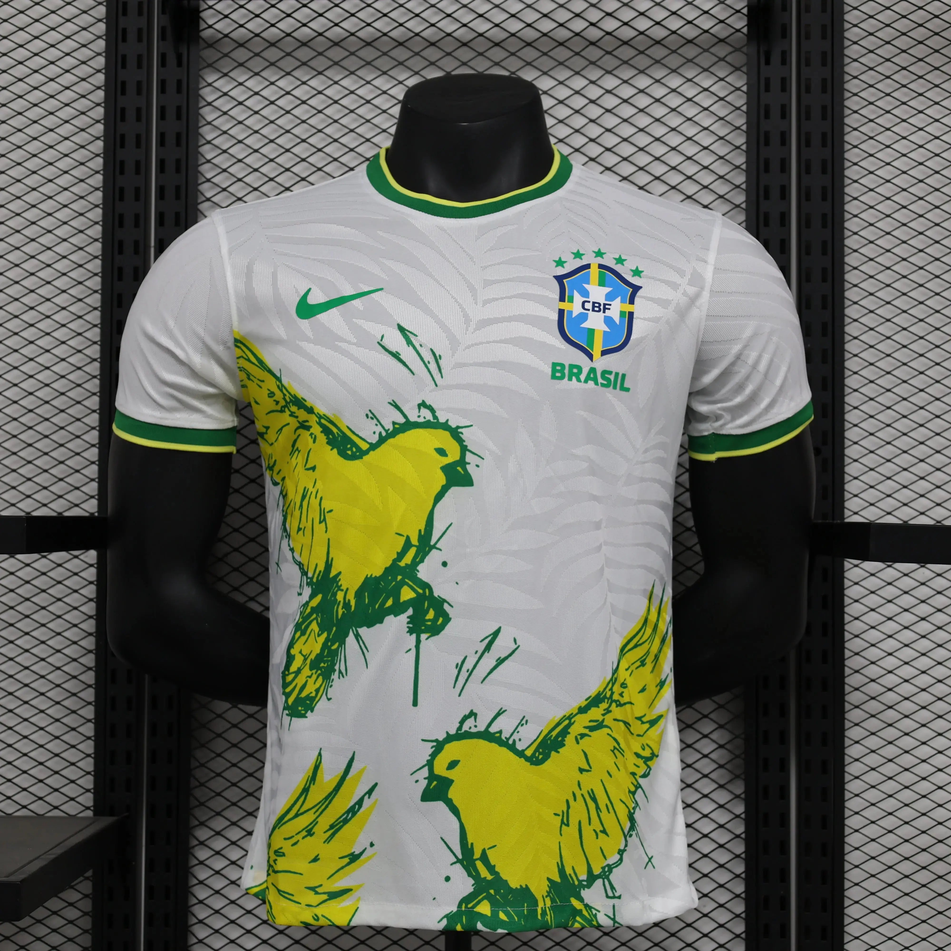 ÉDITION SPÉCIALE PIGEON BLANC DU BRÉSIL Onze Maillots