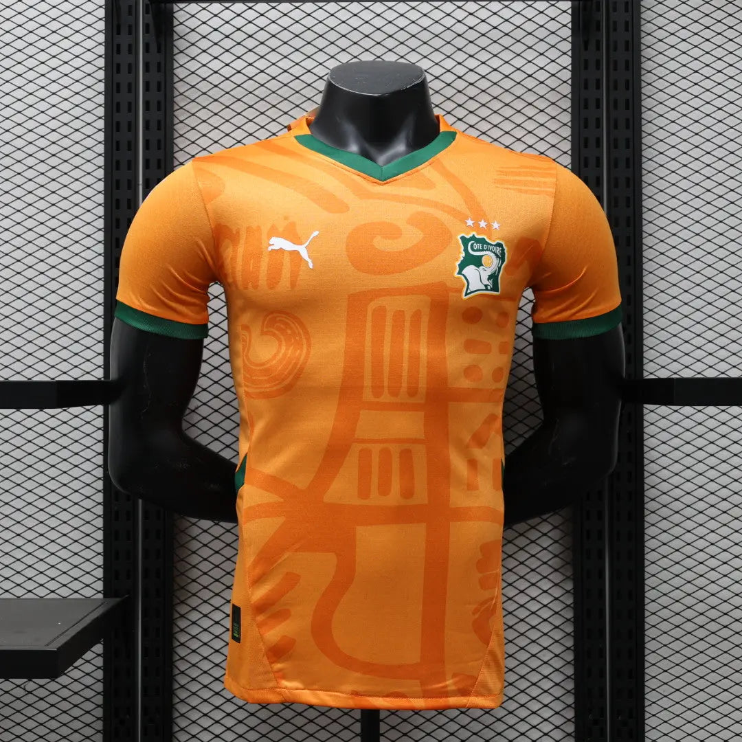 MAILLOT COTE D’IVOIRE DOMICILE 2024/2025 - MODAFOOT