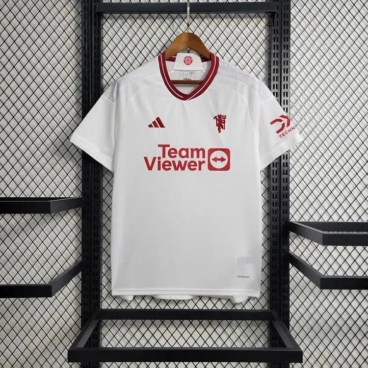 MAILLOT MANCHESTER UNITED EXTERIEUR 2023/2024 Onze Maillots