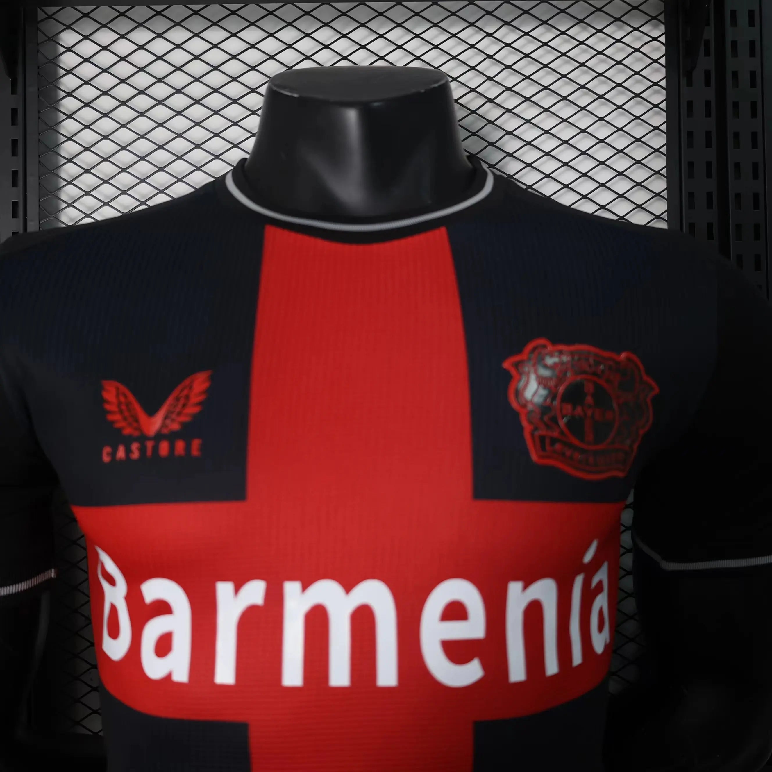 MAILLOT BAYER LEVERKUSEN DOMICILE 2023/2024 Onze Maillots