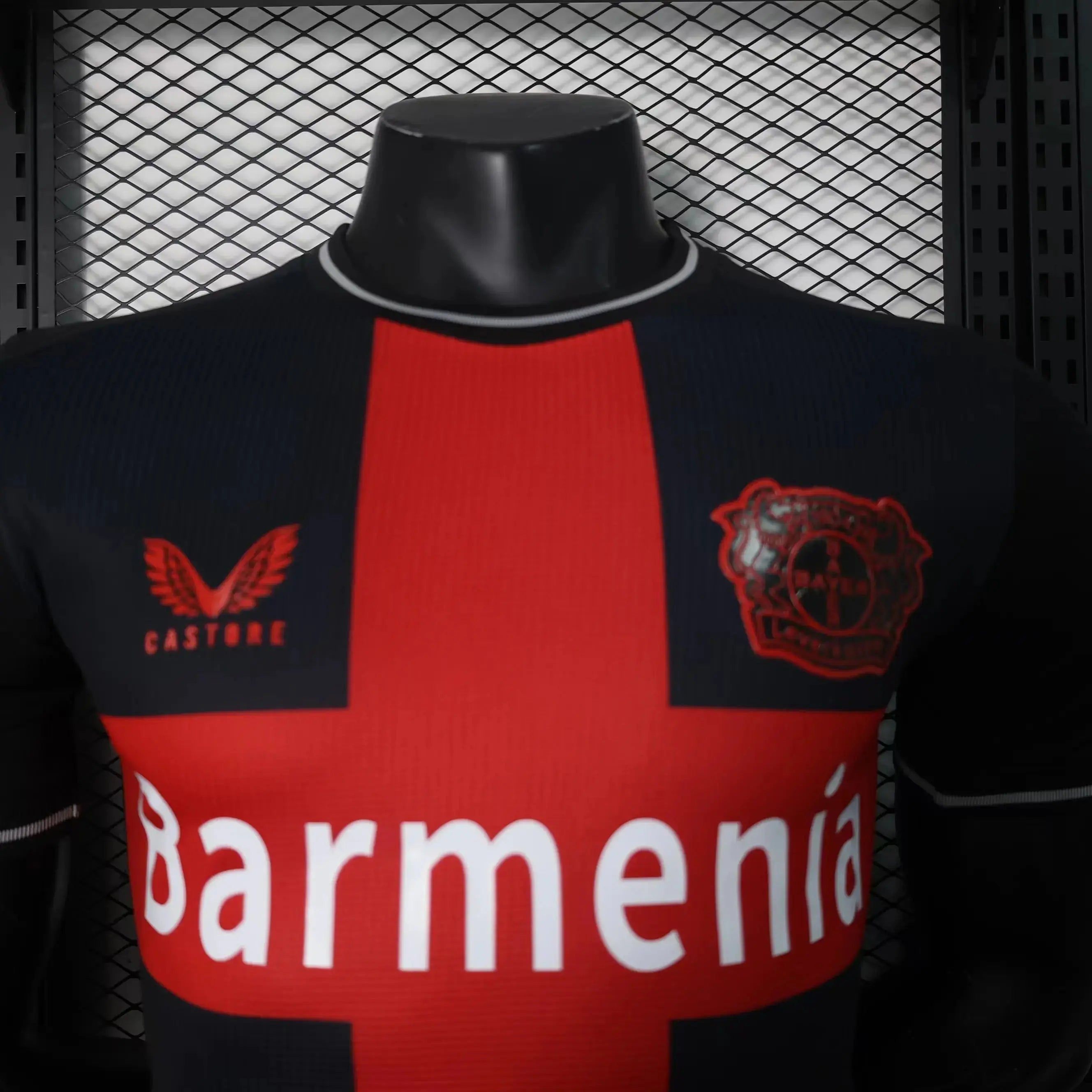 MAILLOT BAYER LEVERKUSEN DOMICILE 2023/2024 Onze Maillots
