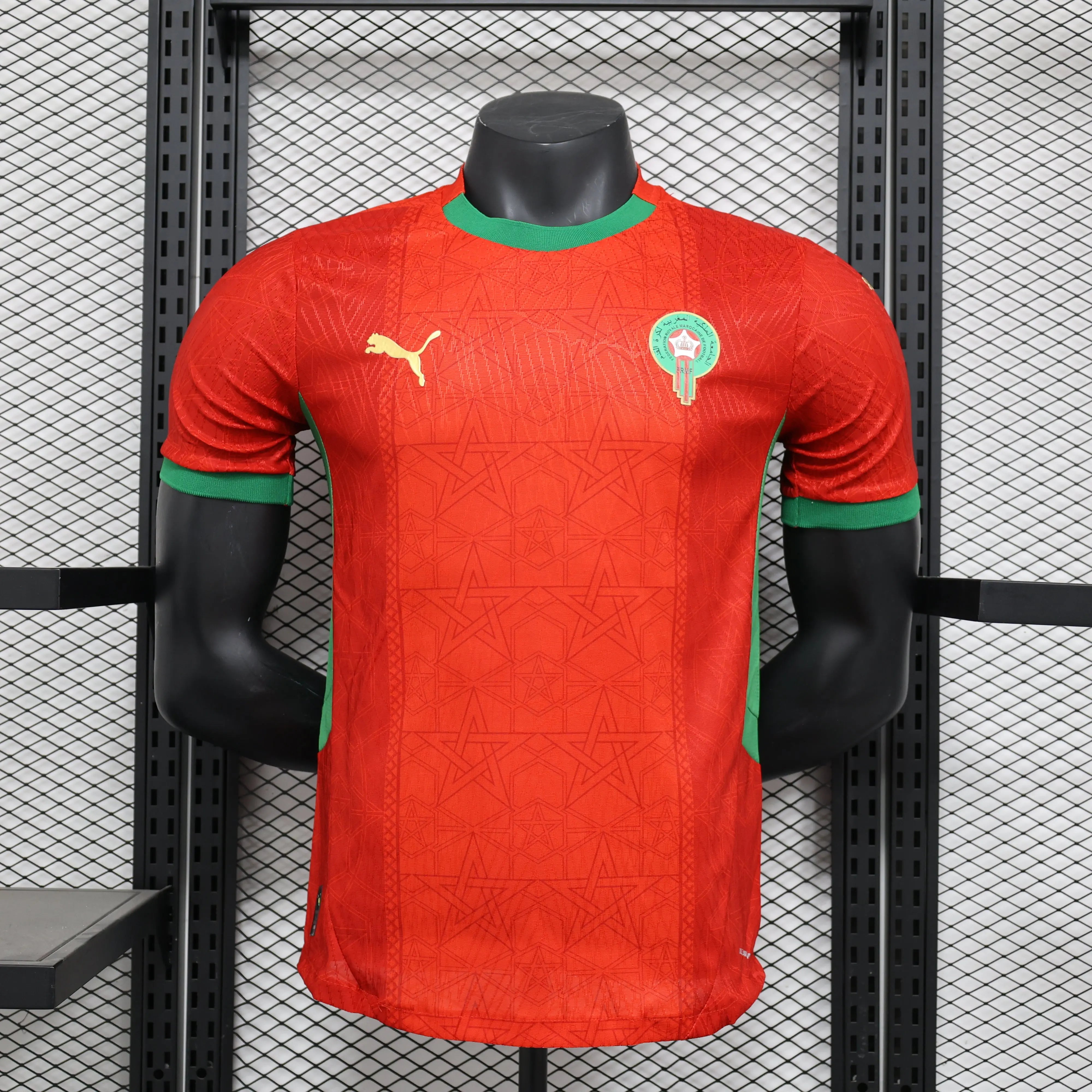 MAILLOT MAROC DOMICILE 2024/2025 - MODAFOOT