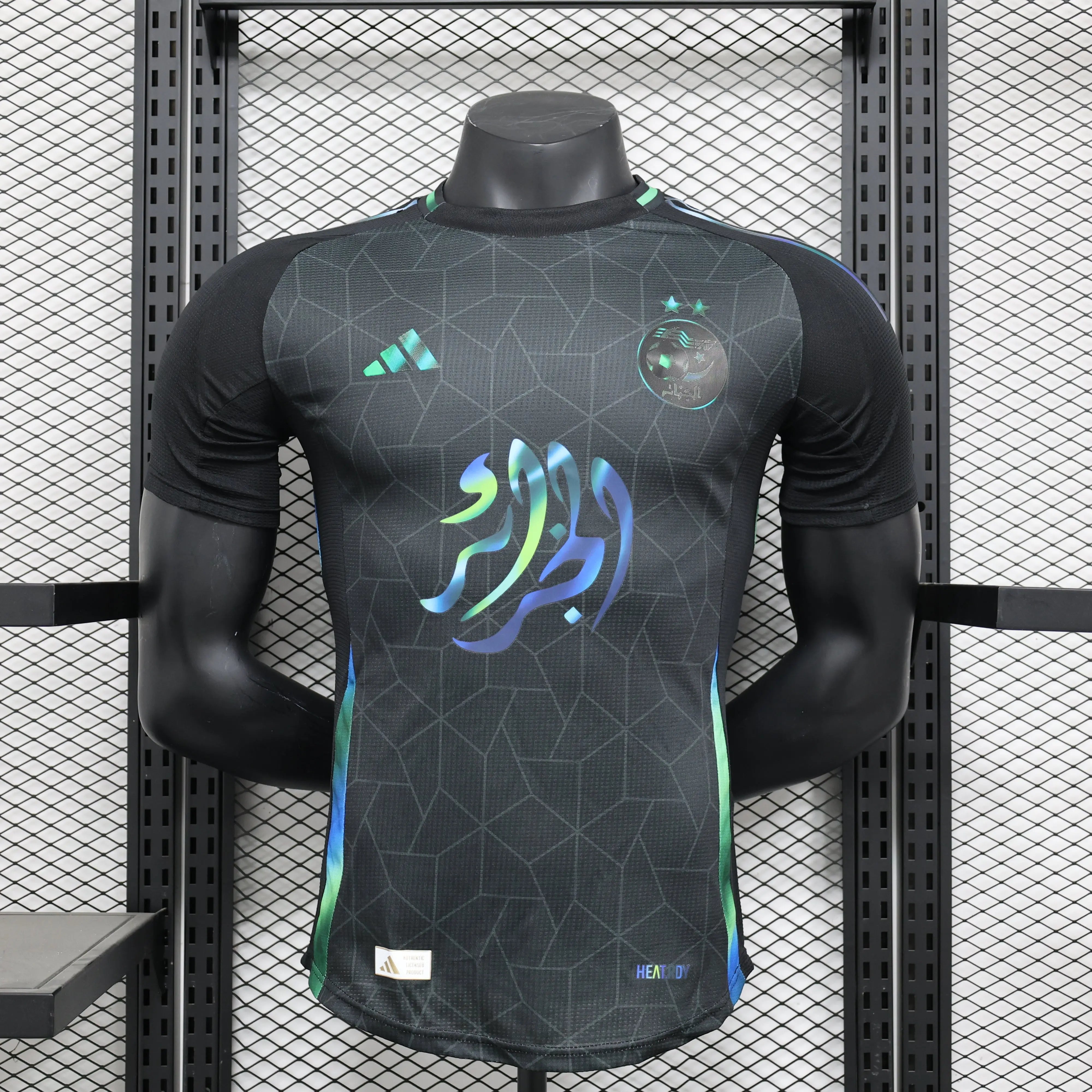 MAILLOT ALGÉRIE ÉDITION SPÉCIAL NOIR 2024/2025 - MODAFOOT