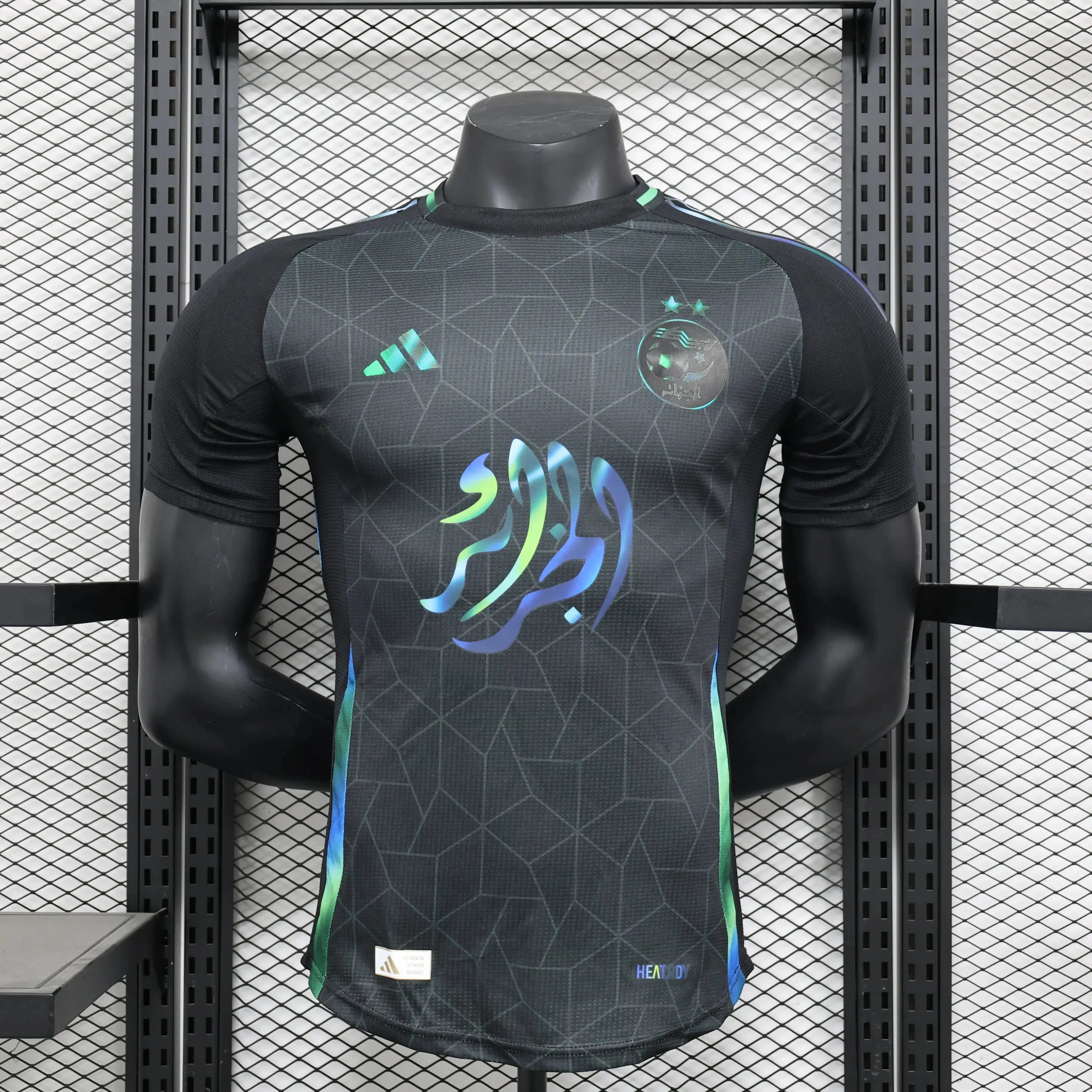 MAILLOT ALGÉRIE ÉDITION SPÉCIAL NOIR 2024/2025 - MODAFOOT