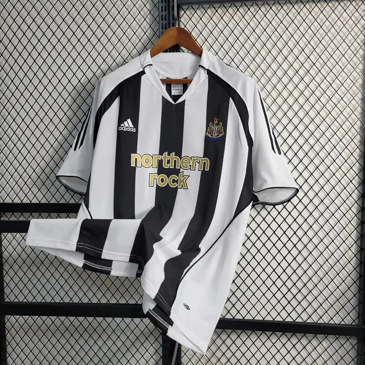 MAILLOT RETRO NEWCASTLE 2004/2006 Onze Maillots