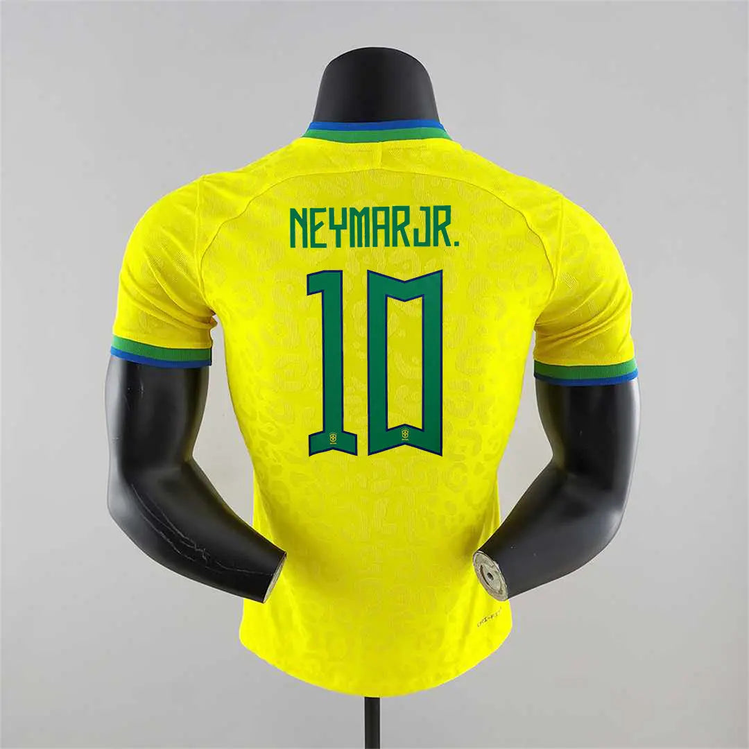 MAILLOT BRÉSIL DOMICILE CDM 2022/2023 Onze Maillots