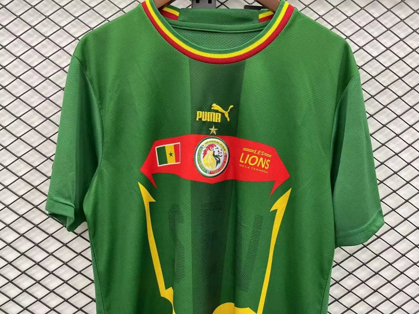 MAILLOT SENEGAL DOMICILE 2022/2023 Onze Maillots