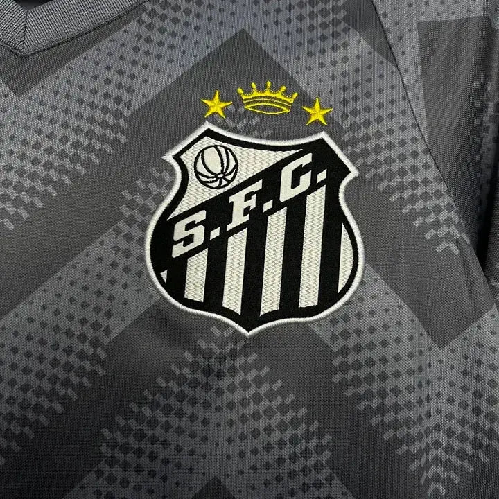 Santos FC Maillot entraînement "Gris" 2024 2025 MODAFOOT