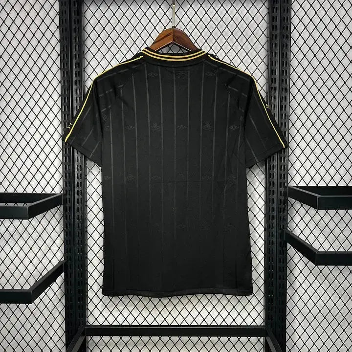 Santos maillot foot " Noir "2024 2025 "Charlie Brown Jr" MODAFOOT