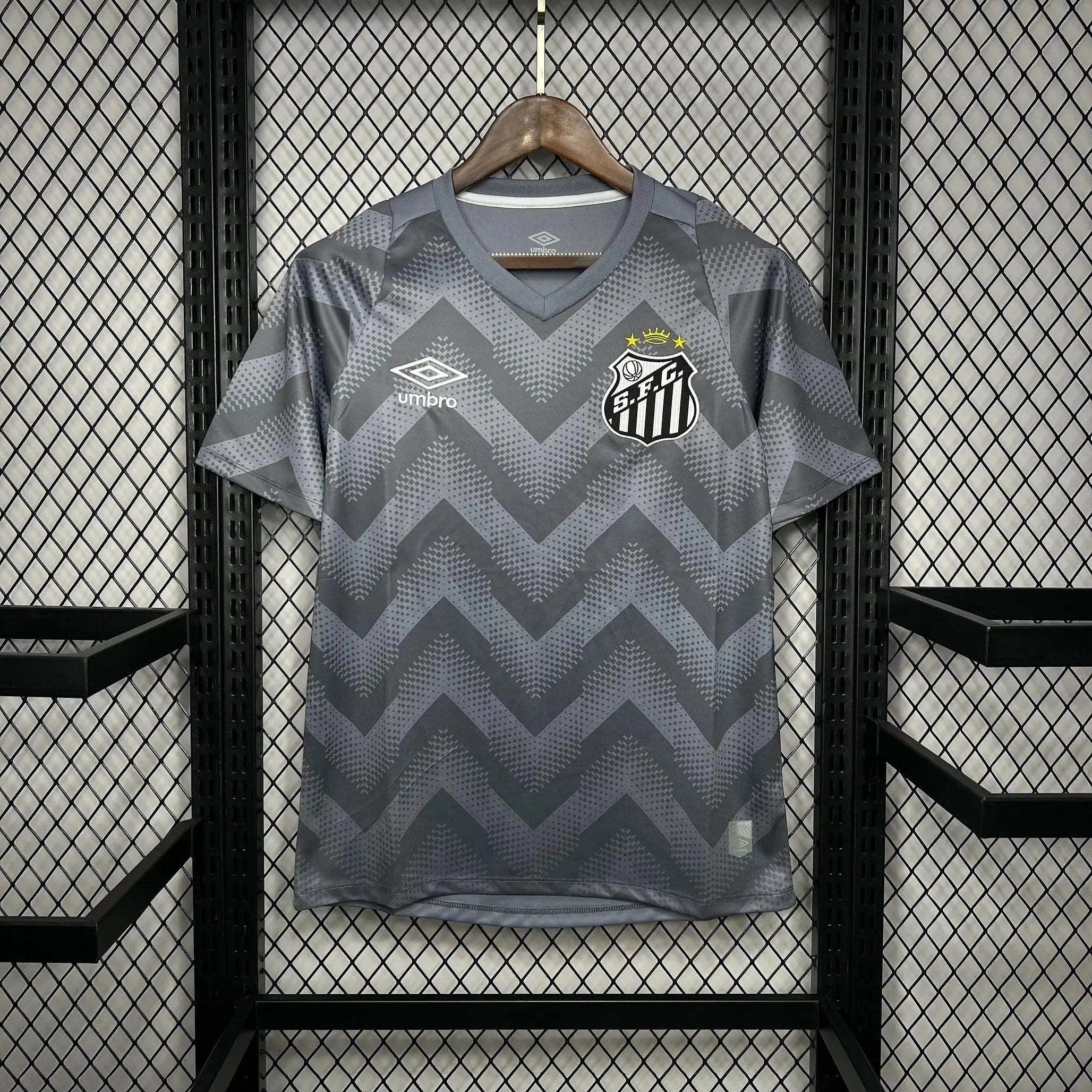 Santos FC Maillot entraînement "Gris" 2024 2025 MODAFOOT