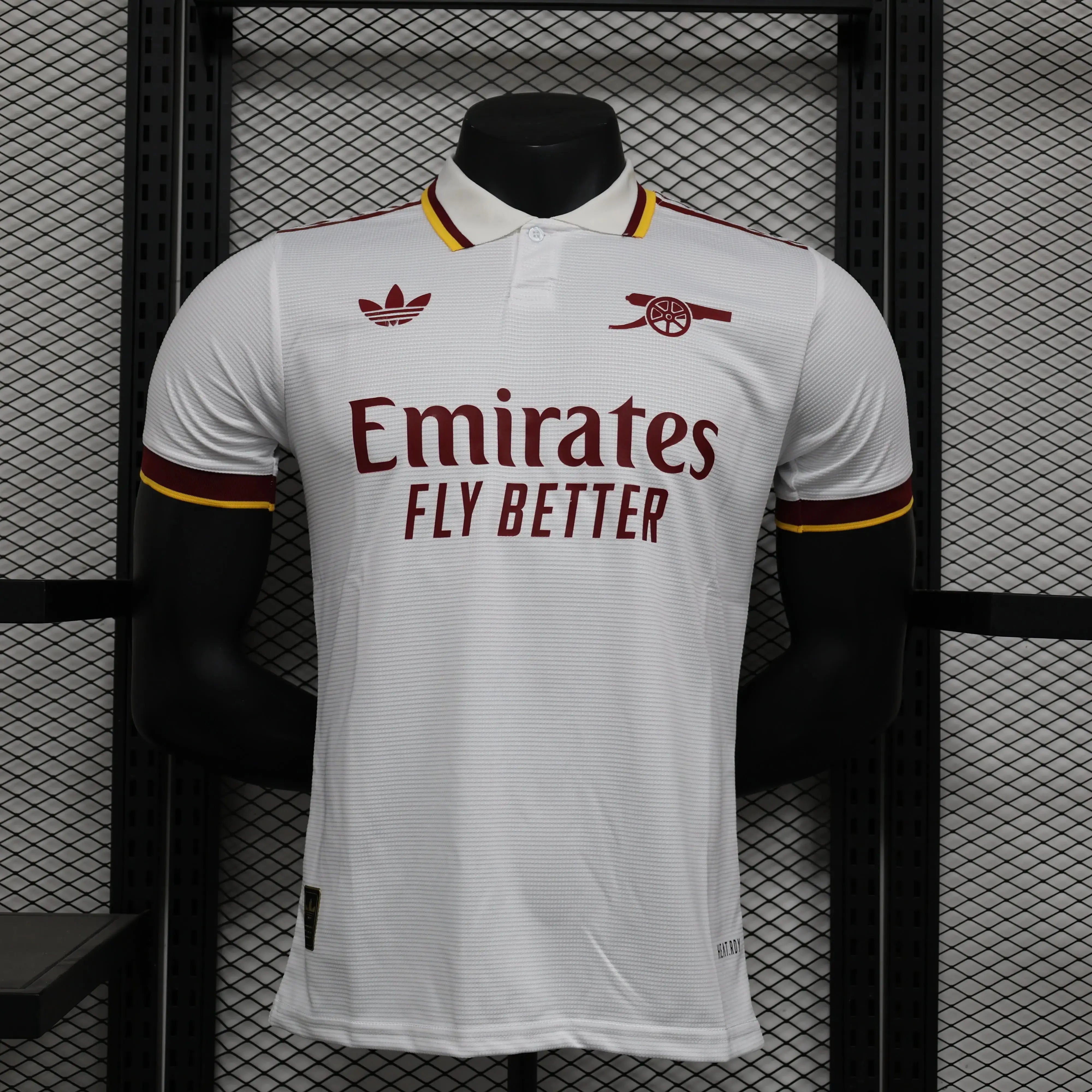 MAILLOT ARSENAL EDITION BLANC 2024/2025 - MODAFOOT
