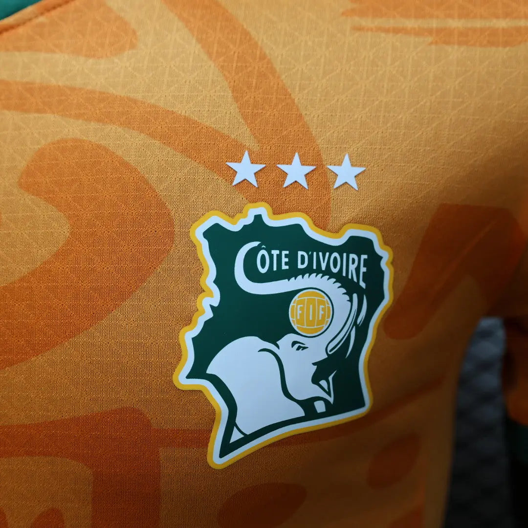 MAILLOT COTE D’IVOIRE DOMICILE 2024/2025 - MODAFOOT