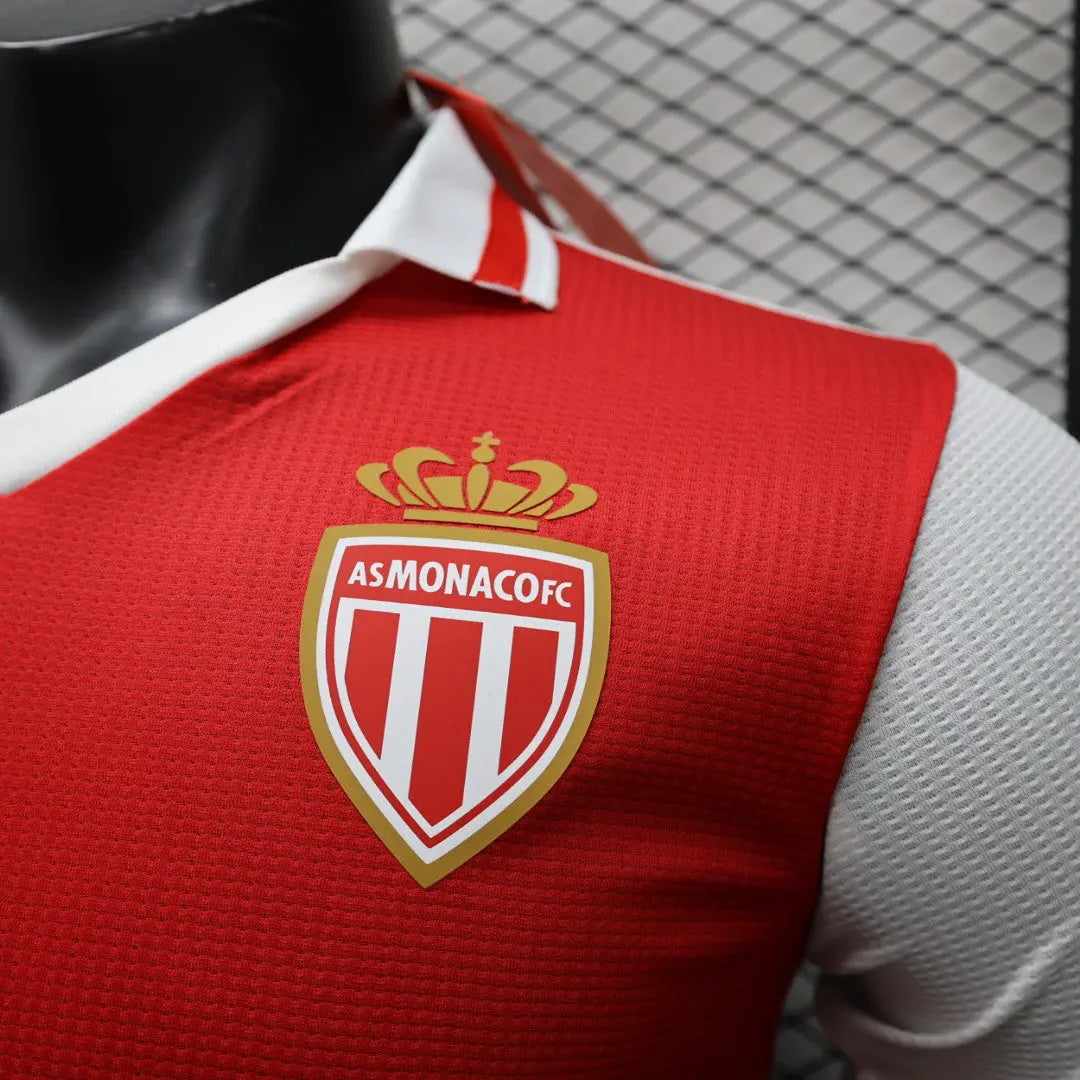 MAILLOT MONACO DOMICILE 2024/2025 - MODAFOOT