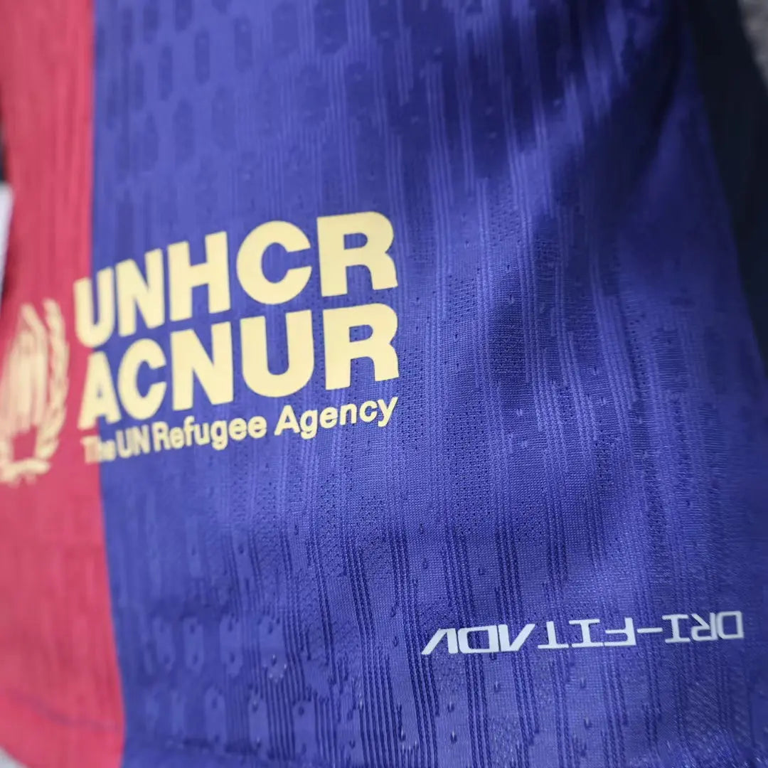 MAILLOT FC BARCELONE DOMICILE 2024/2025 Onze Maillots
