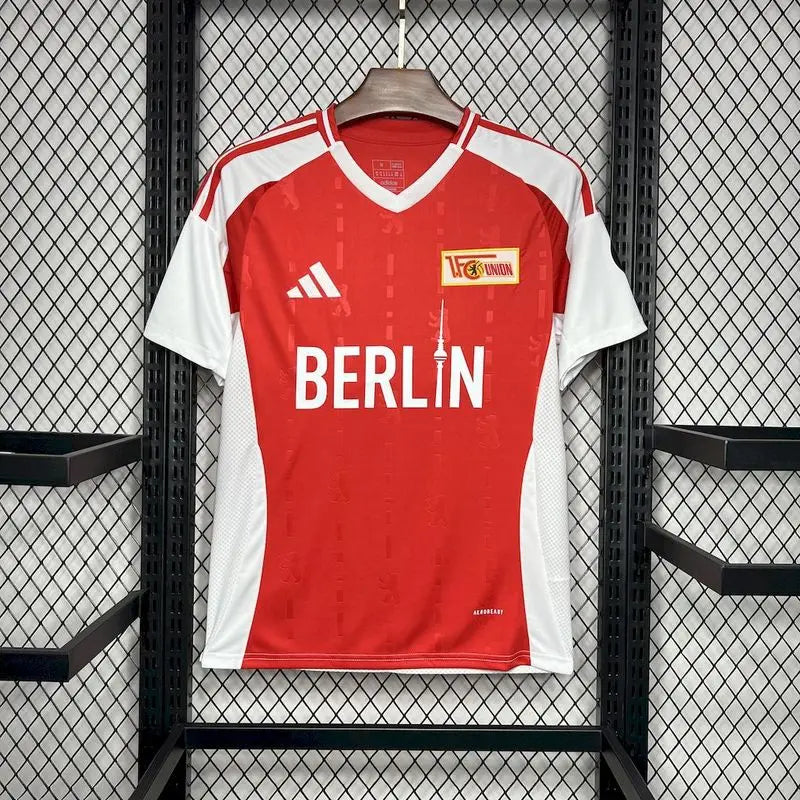 MAILLOT UNION BERLIN DOMICILE 2024/2025 - MODAFOOT