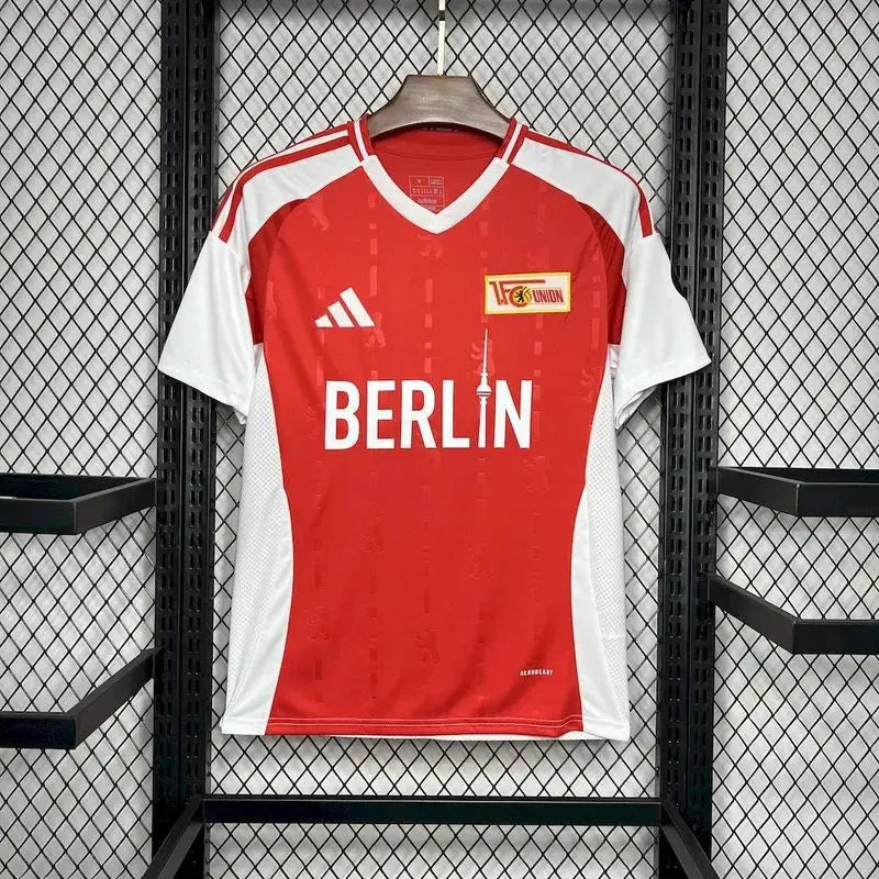 MAILLOT UNION BERLIN DOMICILE 2024/2025 - MODAFOOT