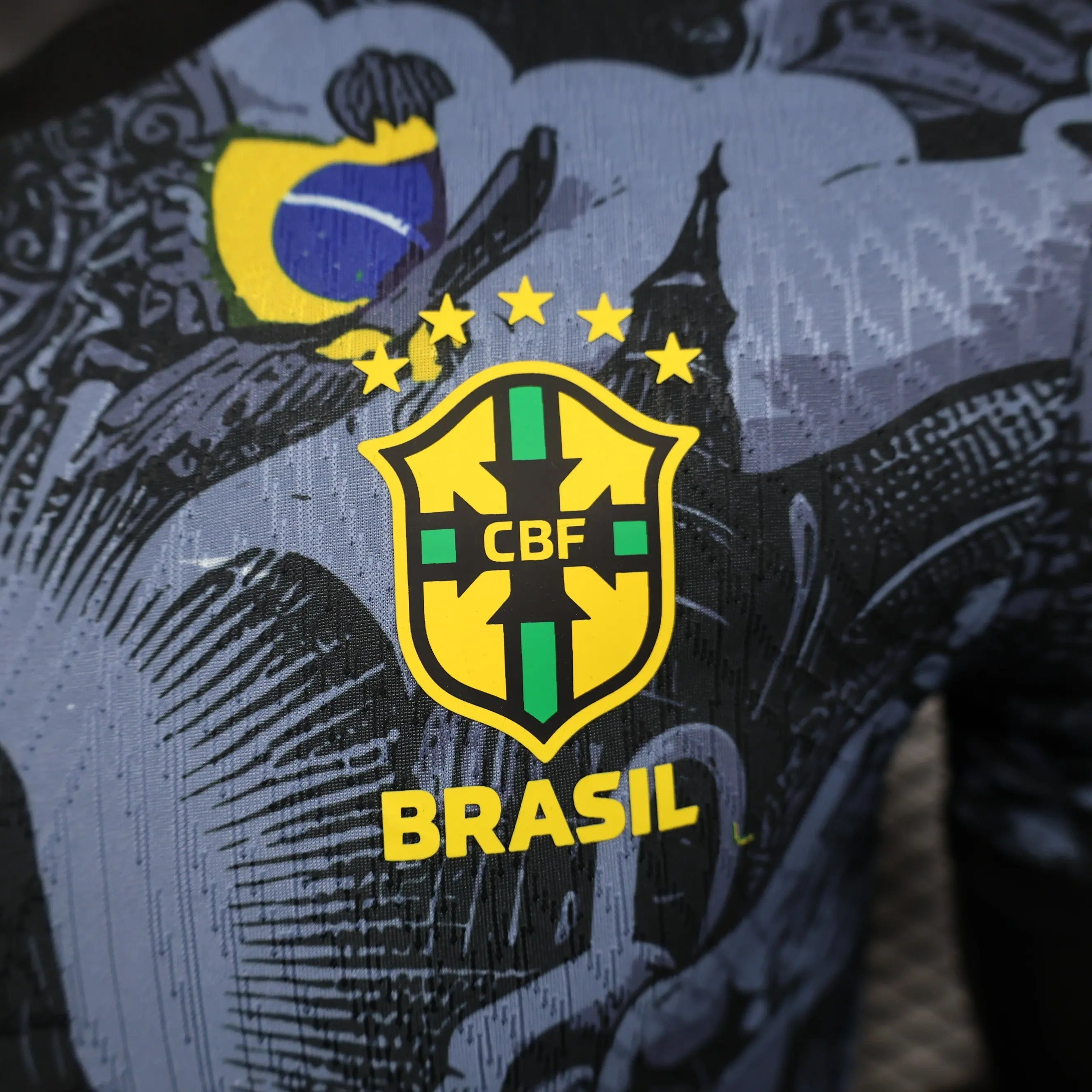 MAILLOT BRÉSIL CONCEPT 2024/2025 Onze Maillots