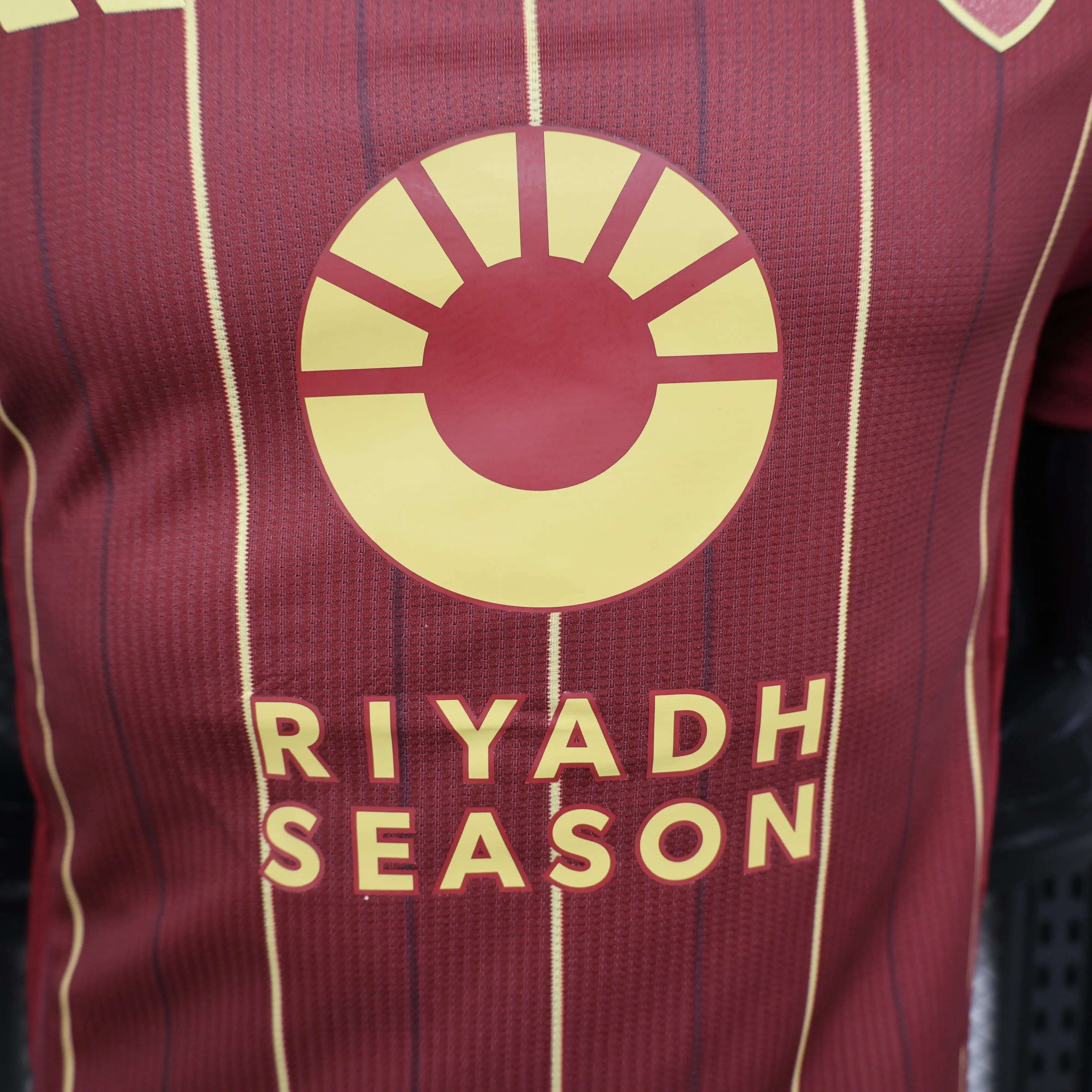 MAILLOT AS ROMA DOMICILE 2024/2025 Onze Maillots