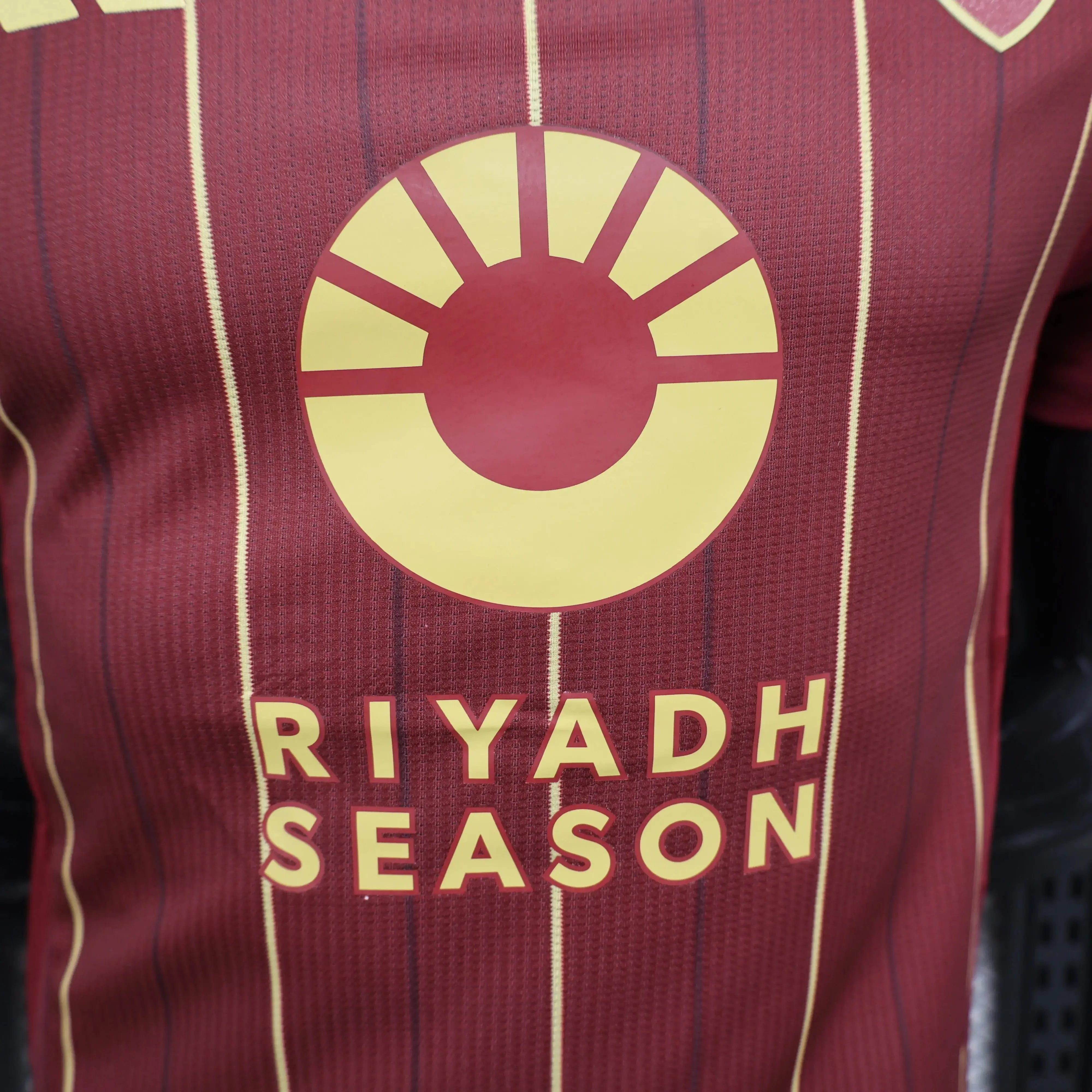 MAILLOT AS ROMA DOMICILE 2024/2025 Onze Maillots