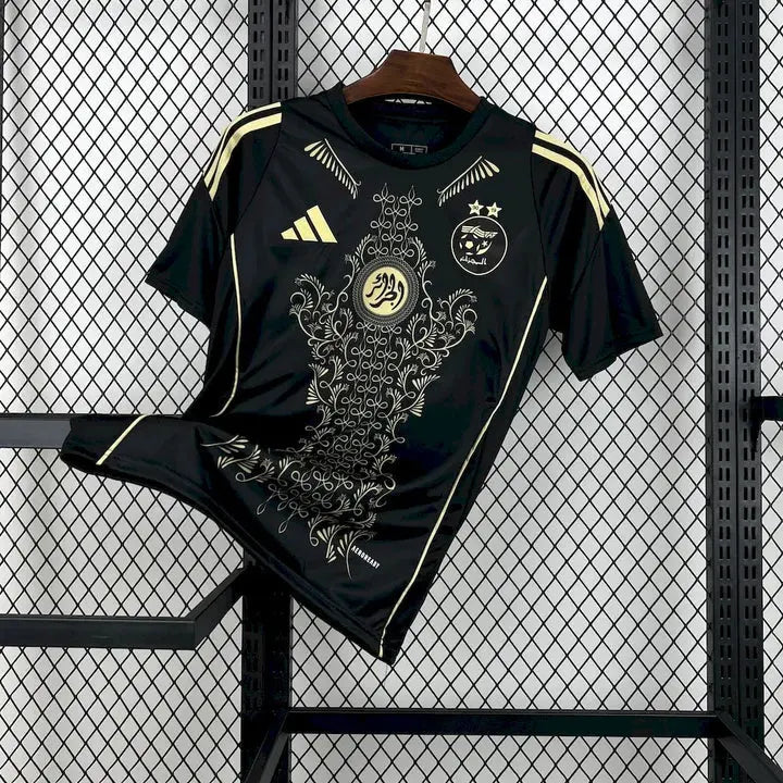 Maillot de l'Algérie 2024/2025 Concept Noir MODAFOOT