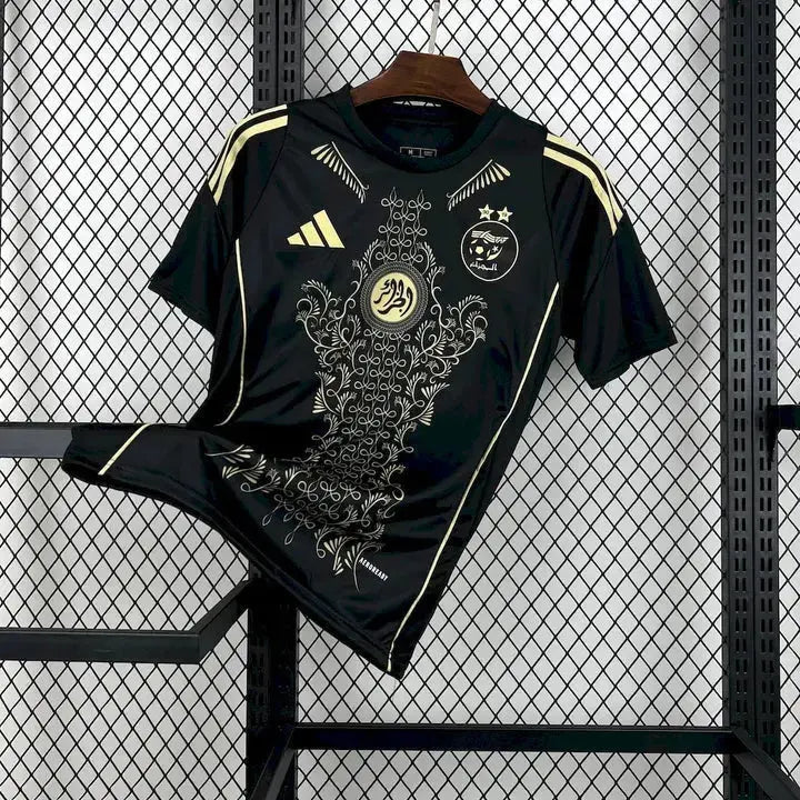 Maillot de l'Algérie 2024/2025 Concept Noir MODAFOOT