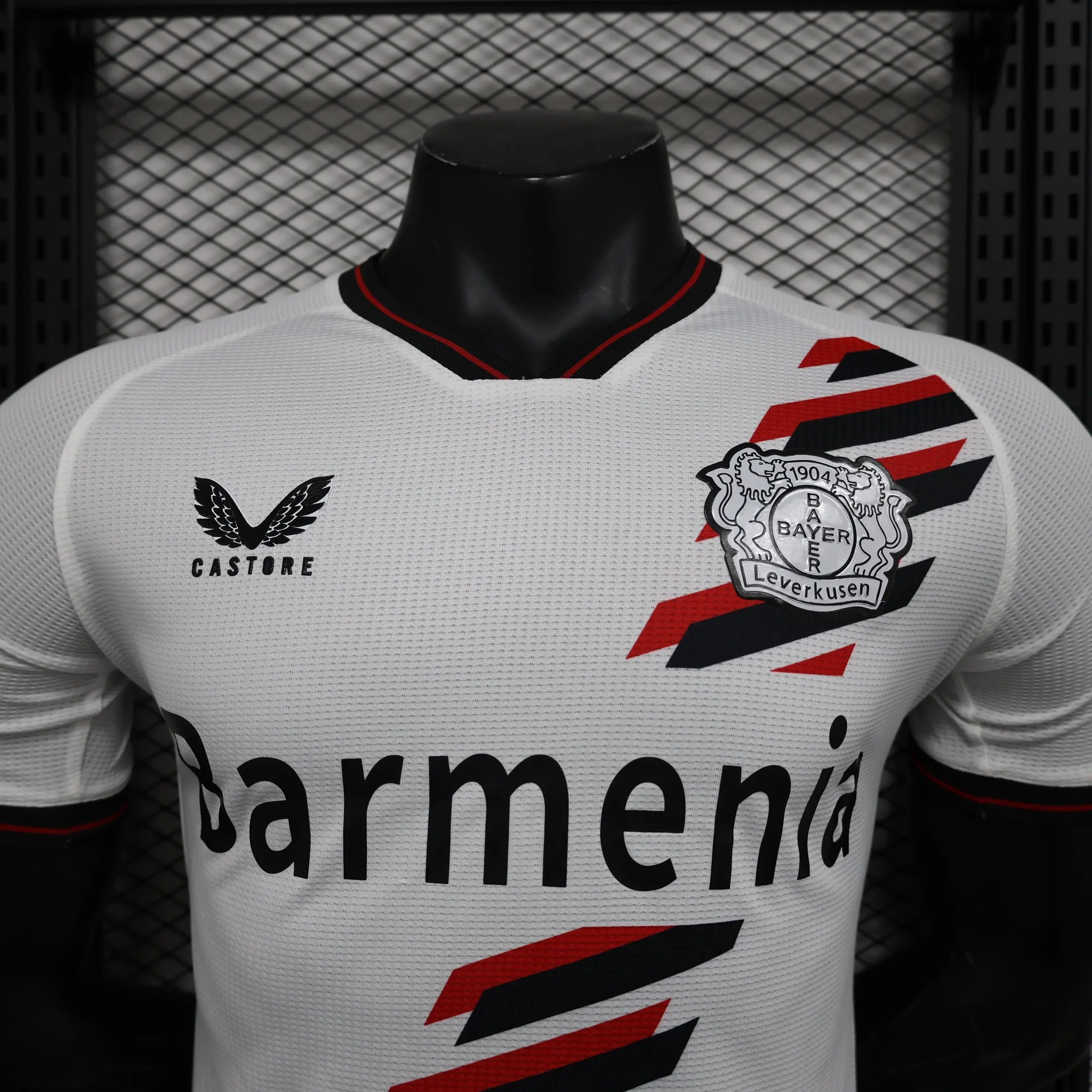 MAILLOT BAYER LEVERKUSEN EXTERIEUR 2023/2024 Onze Maillots
