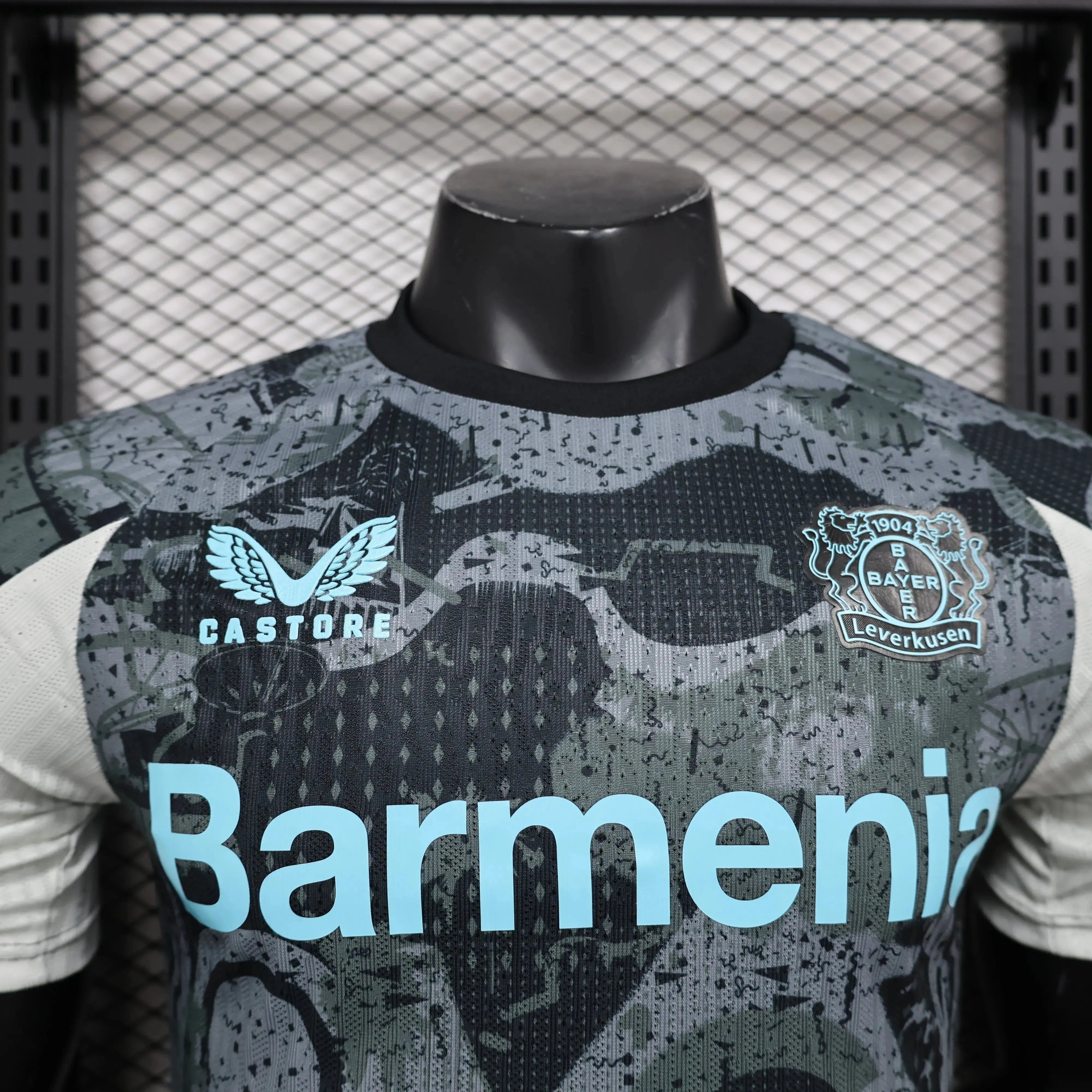 MAILLOT BAYER LEVERKUSEN THIRD 2024/2025 - MODAFOOT