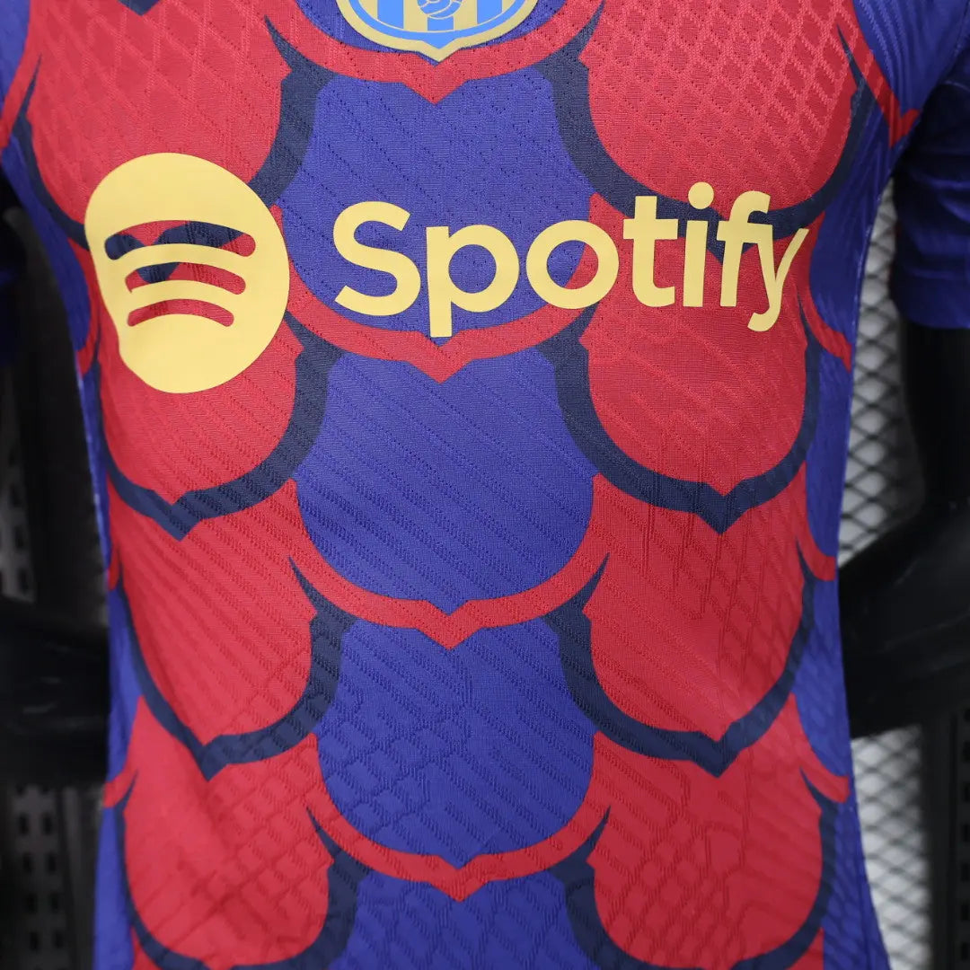MAILLOT FC BARCELONE AVANT MATCH 2023/2024 Onze Maillots