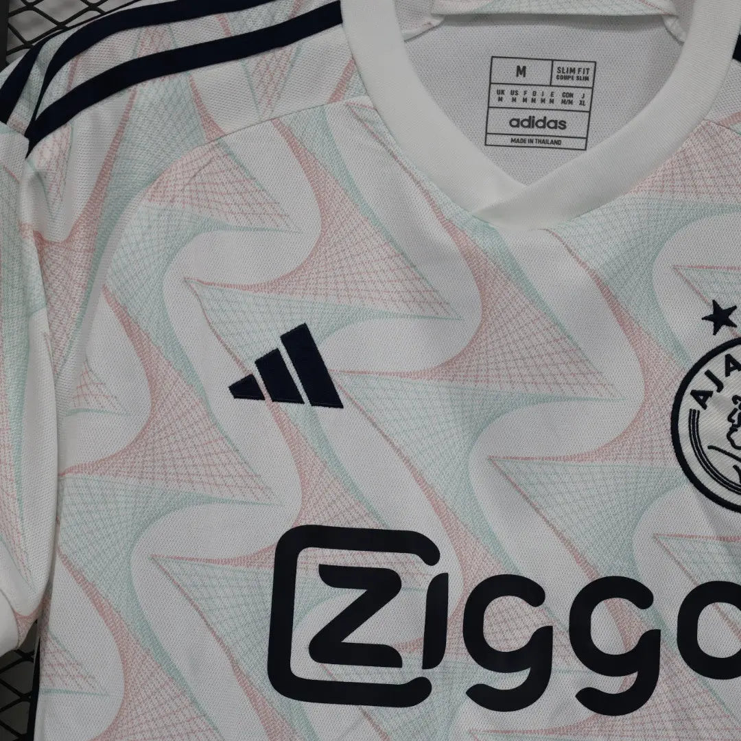 MAILLOT AJAX EXTERIEUR 2023/2024 Onze Maillots