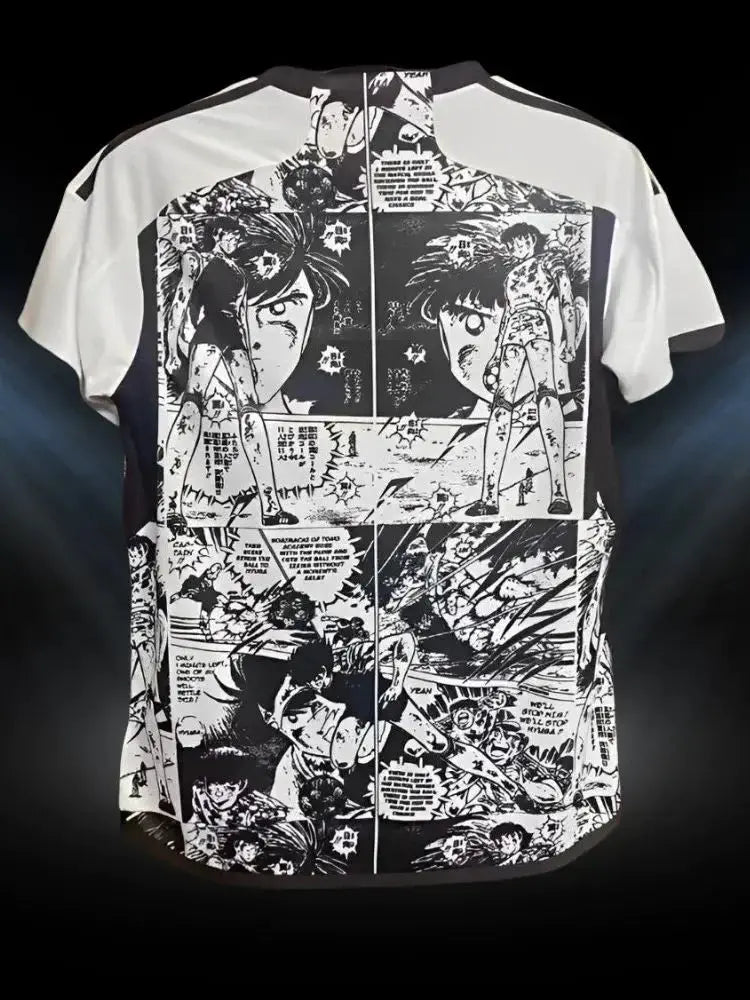 MAILLOT JAPON CONCEPT EDITION CAPTAIN TSUBASA Onze Maillots